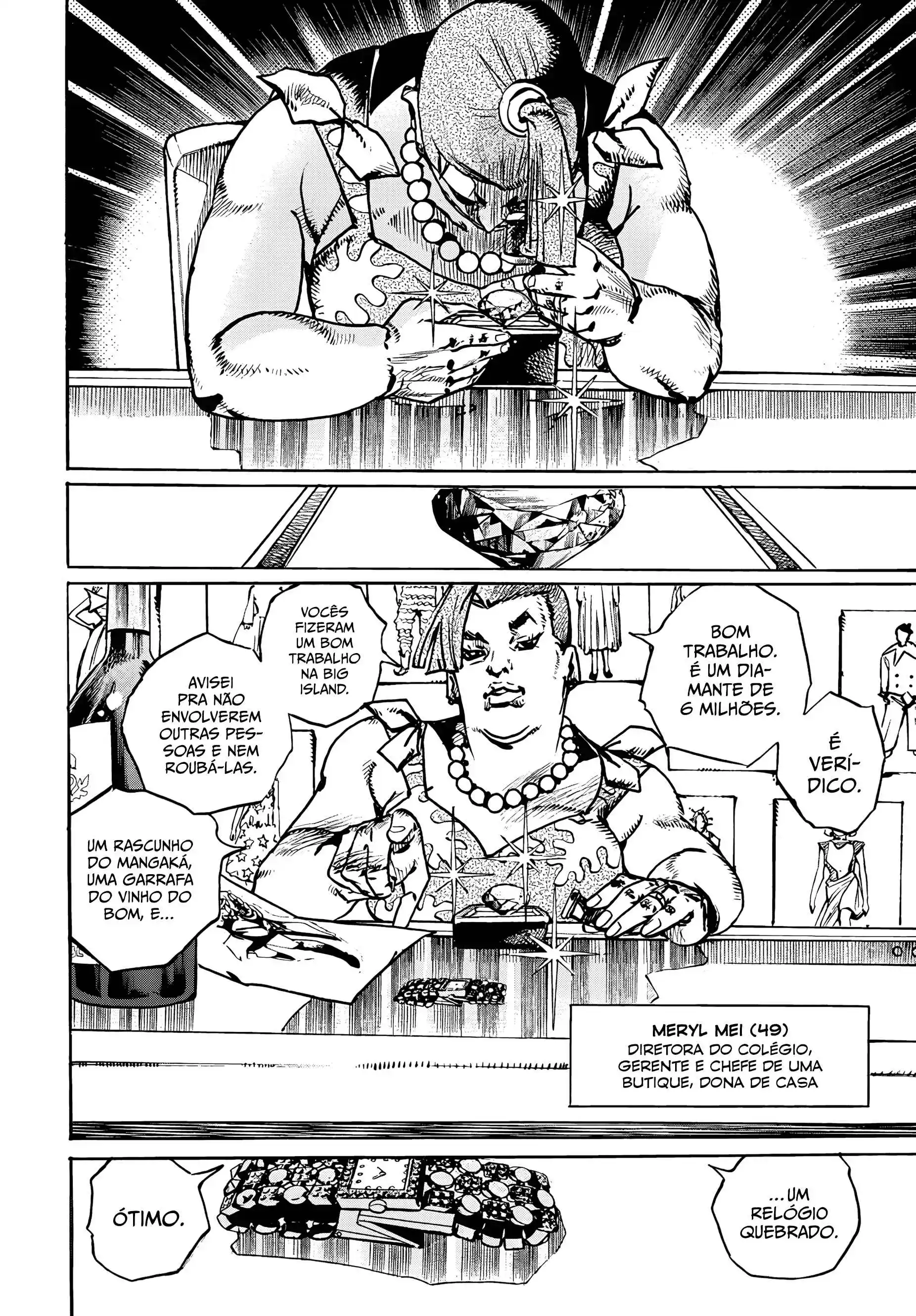 Read JoJo's Bizarre Adventure Part 9 pt_BR Manga Online