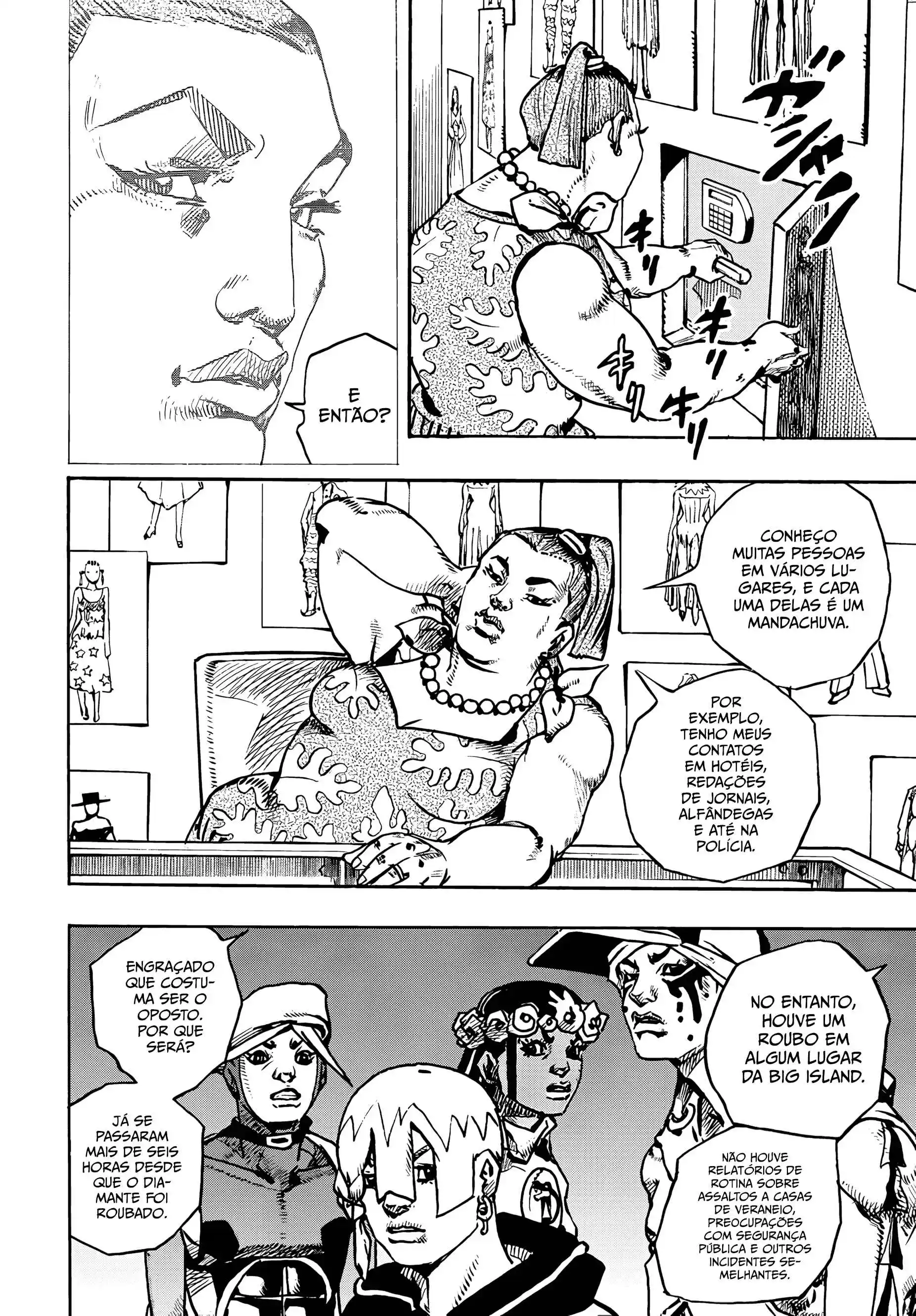 Read JoJo's Bizarre Adventure Part 9 pt_BR Manga Online