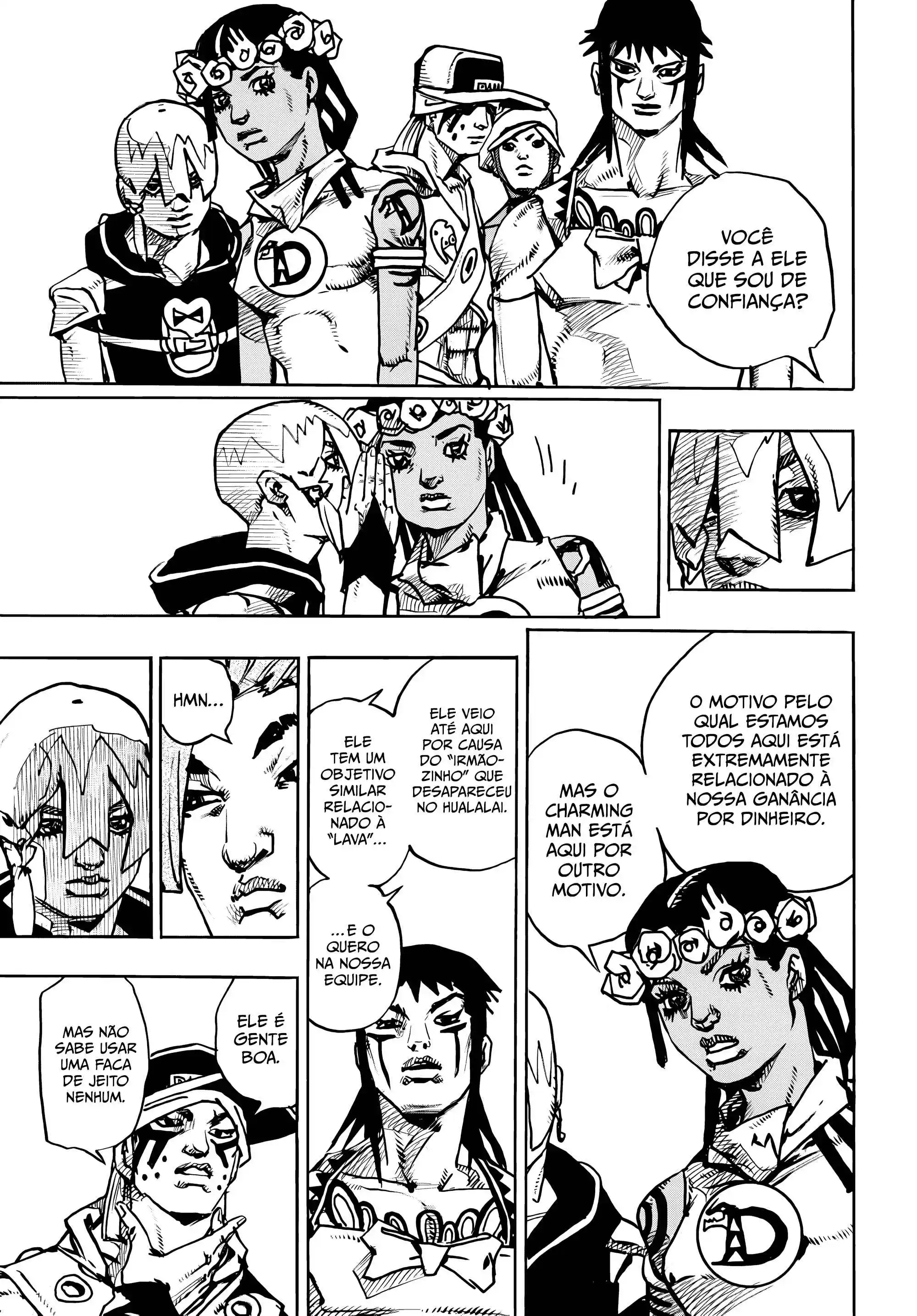 Read JoJo's Bizarre Adventure Part 9 pt_BR Manga Online