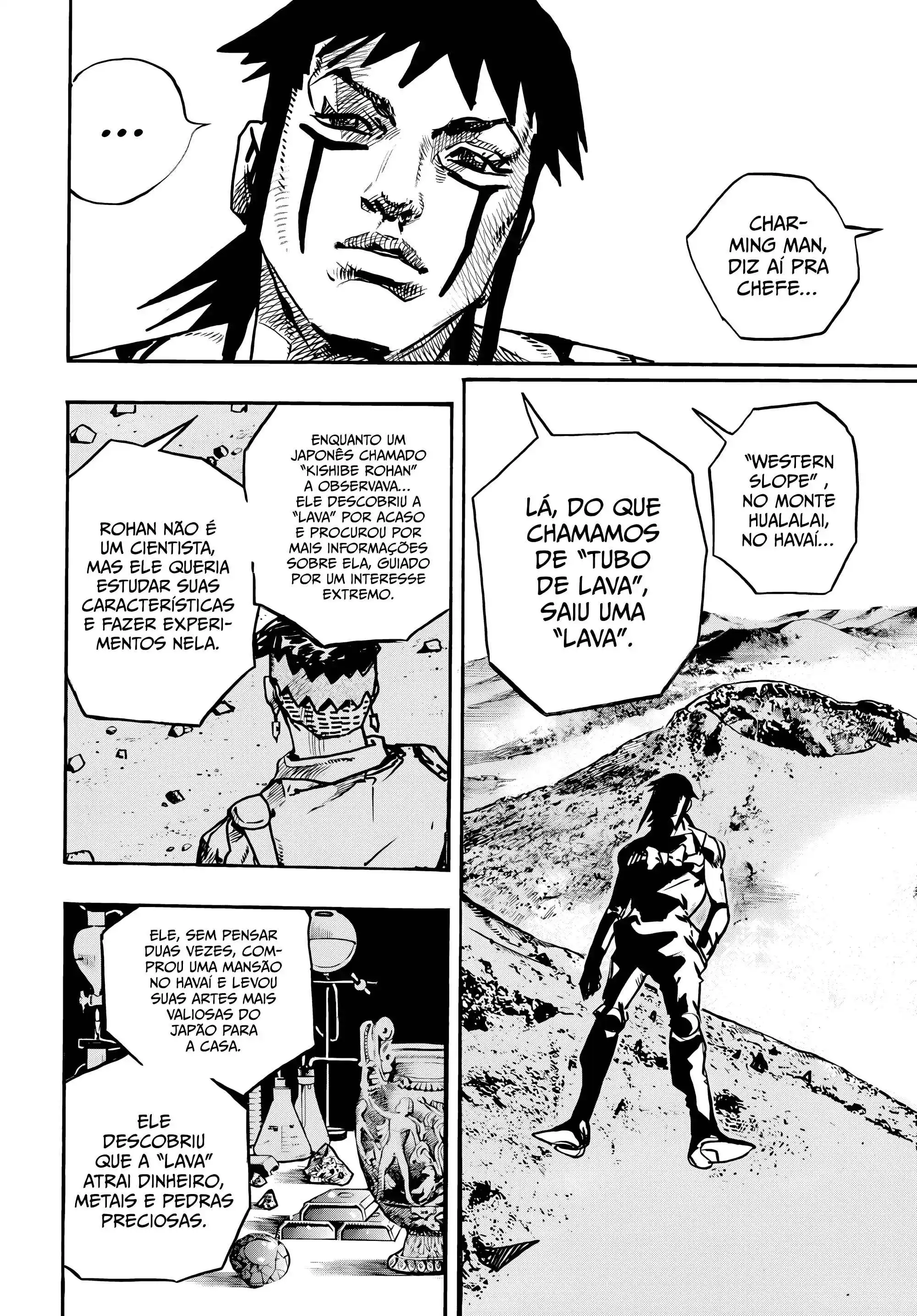 Read JoJo's Bizarre Adventure Part 9 pt_BR Manga Online