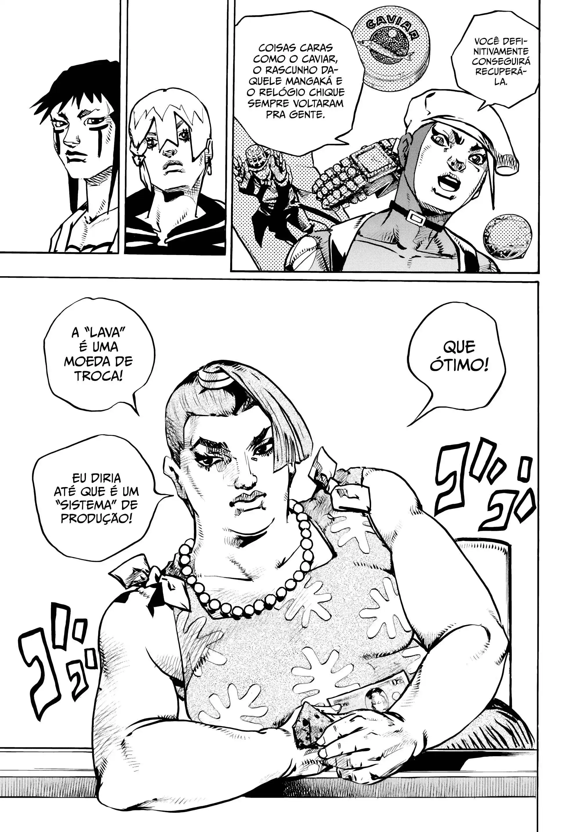 Read JoJo's Bizarre Adventure Part 9 pt_BR Manga Online