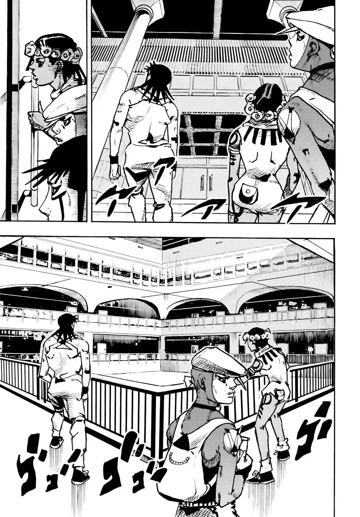 Read JoJo's Bizarre Adventure Part 9 pt_BR Manga Online