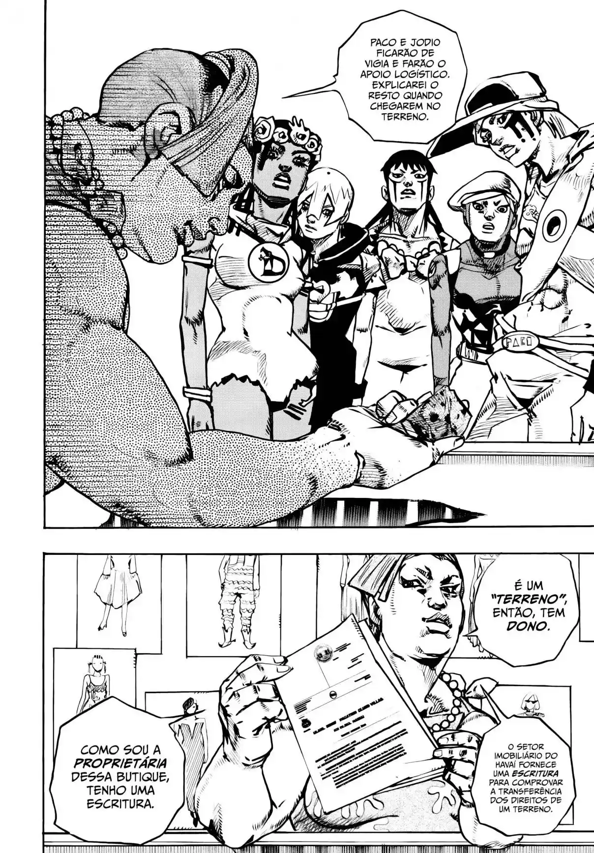 Read JoJo's Bizarre Adventure Part 9 pt_BR Manga Online
