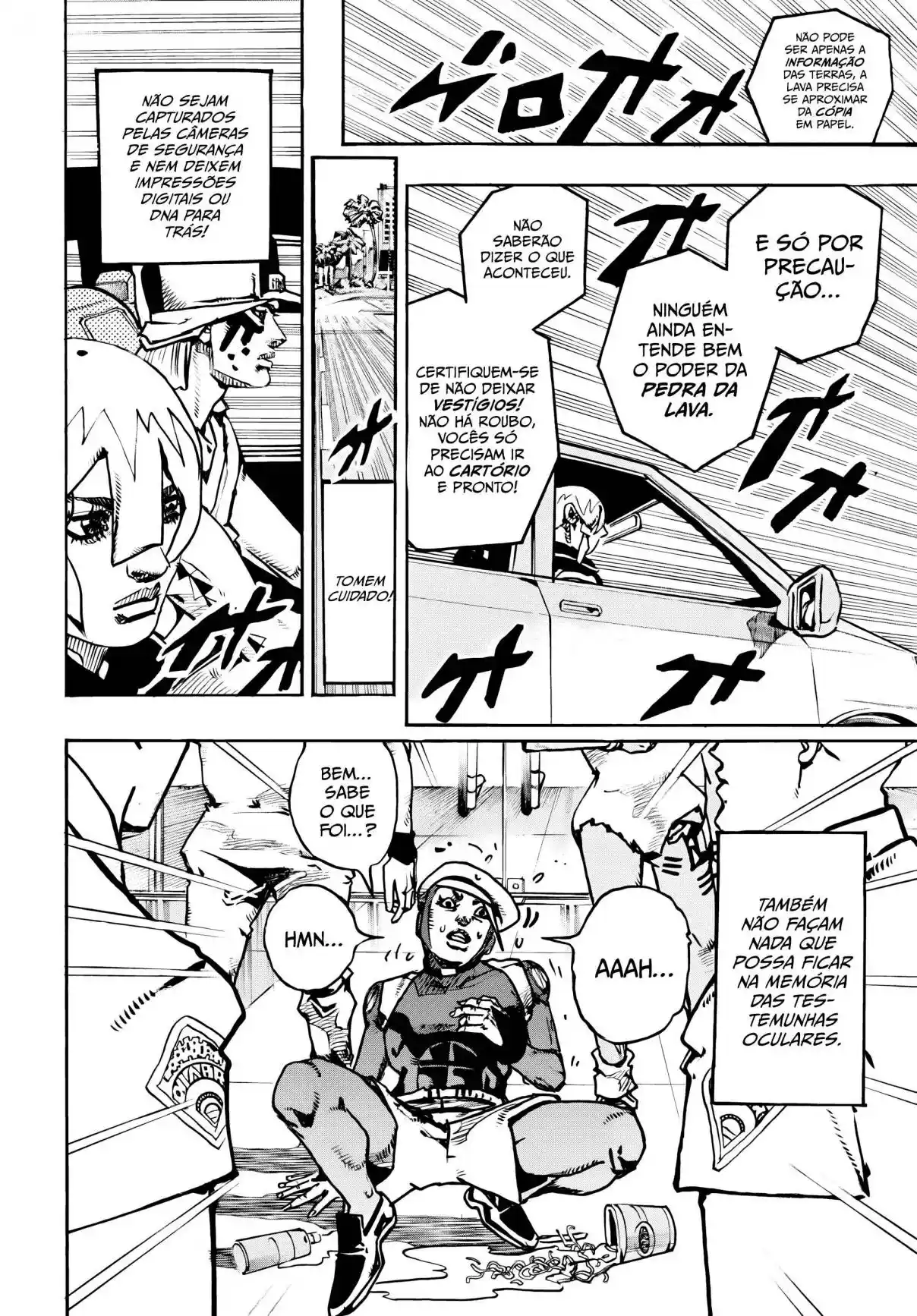 Read JoJo's Bizarre Adventure Part 9 pt_BR Manga Online