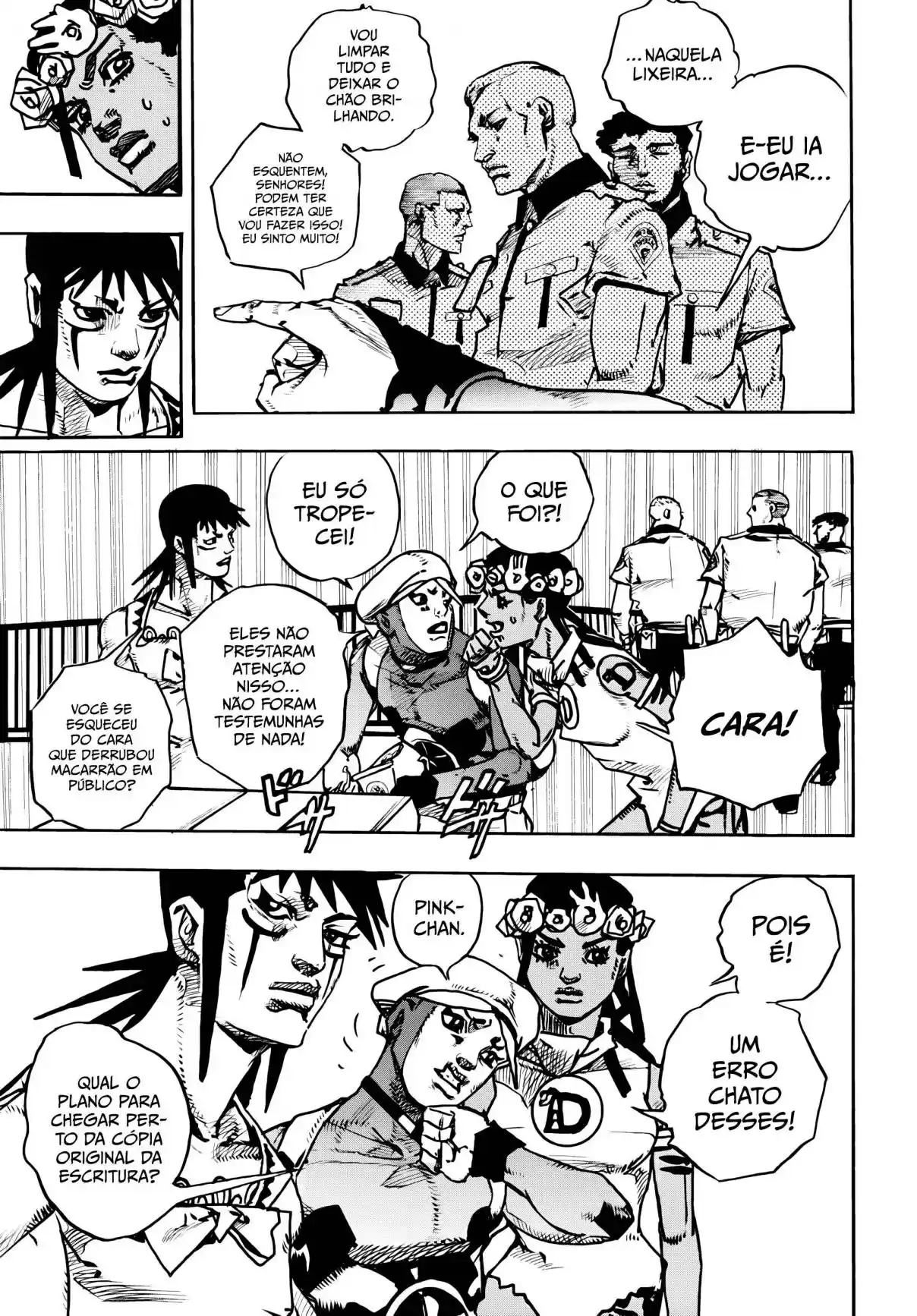 Read JoJo's Bizarre Adventure Part 9 pt_BR Manga Online