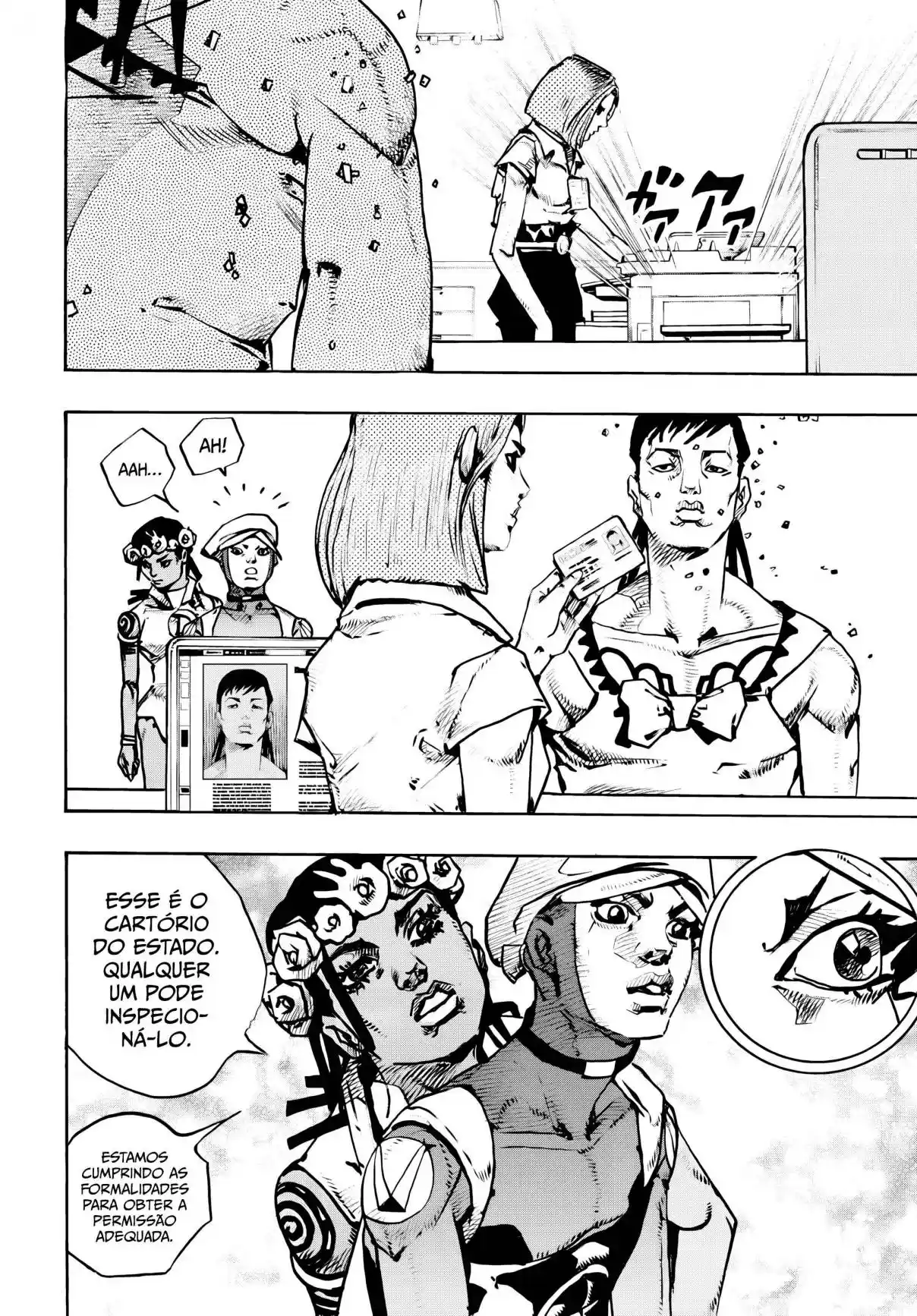 Read JoJo's Bizarre Adventure Part 9 pt_BR Manga Online