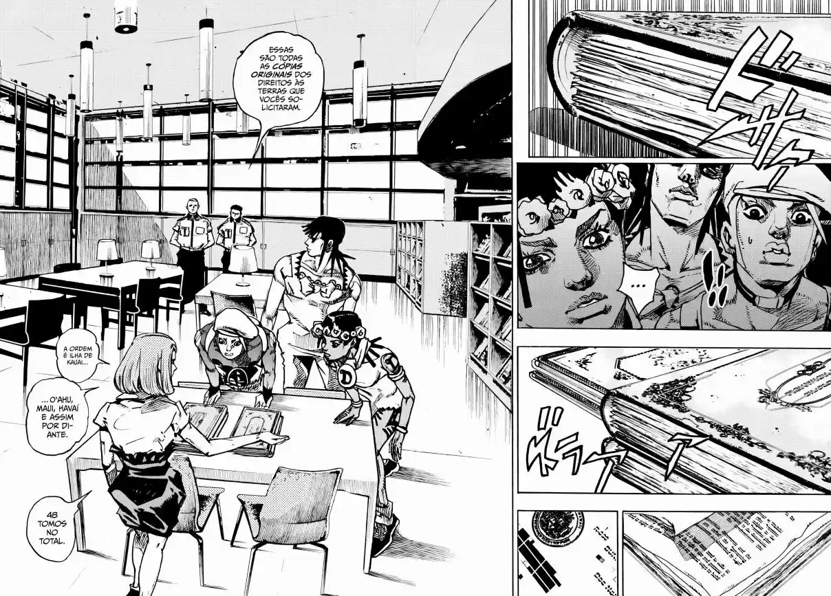 Read JoJo's Bizarre Adventure Part 9 pt_BR Manga Online