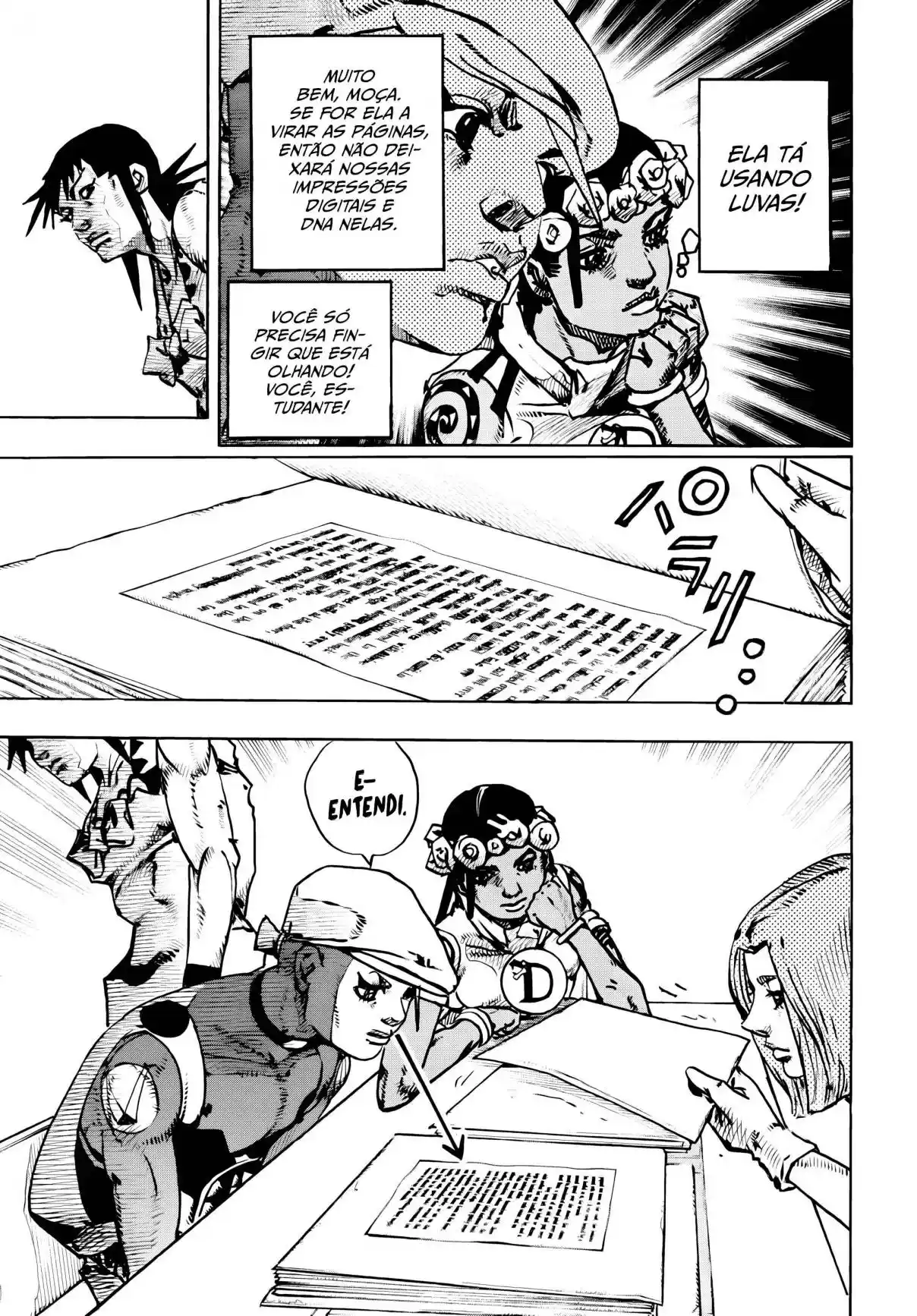 Read JoJo's Bizarre Adventure Part 9 pt_BR Manga Online