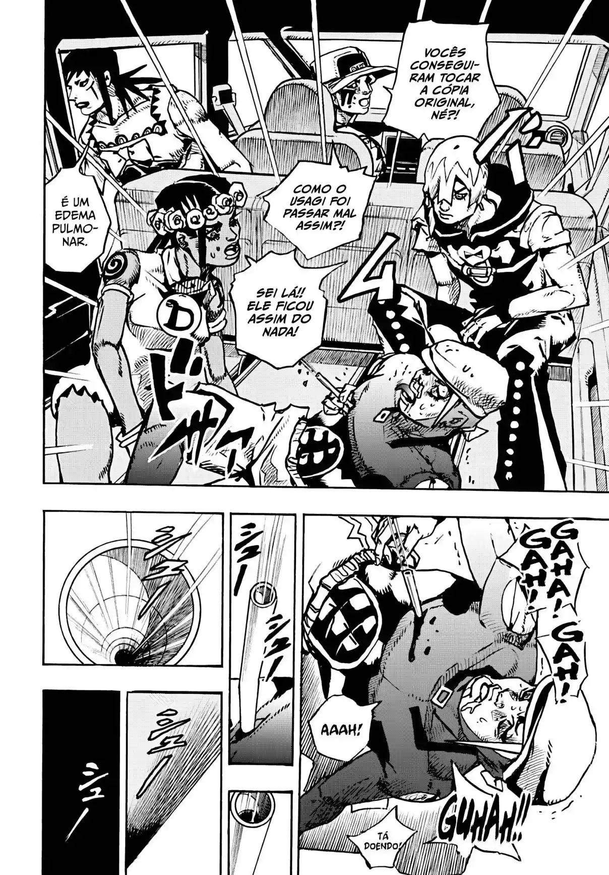 Read JoJo's Bizarre Adventure Part 9 pt_BR Manga Online