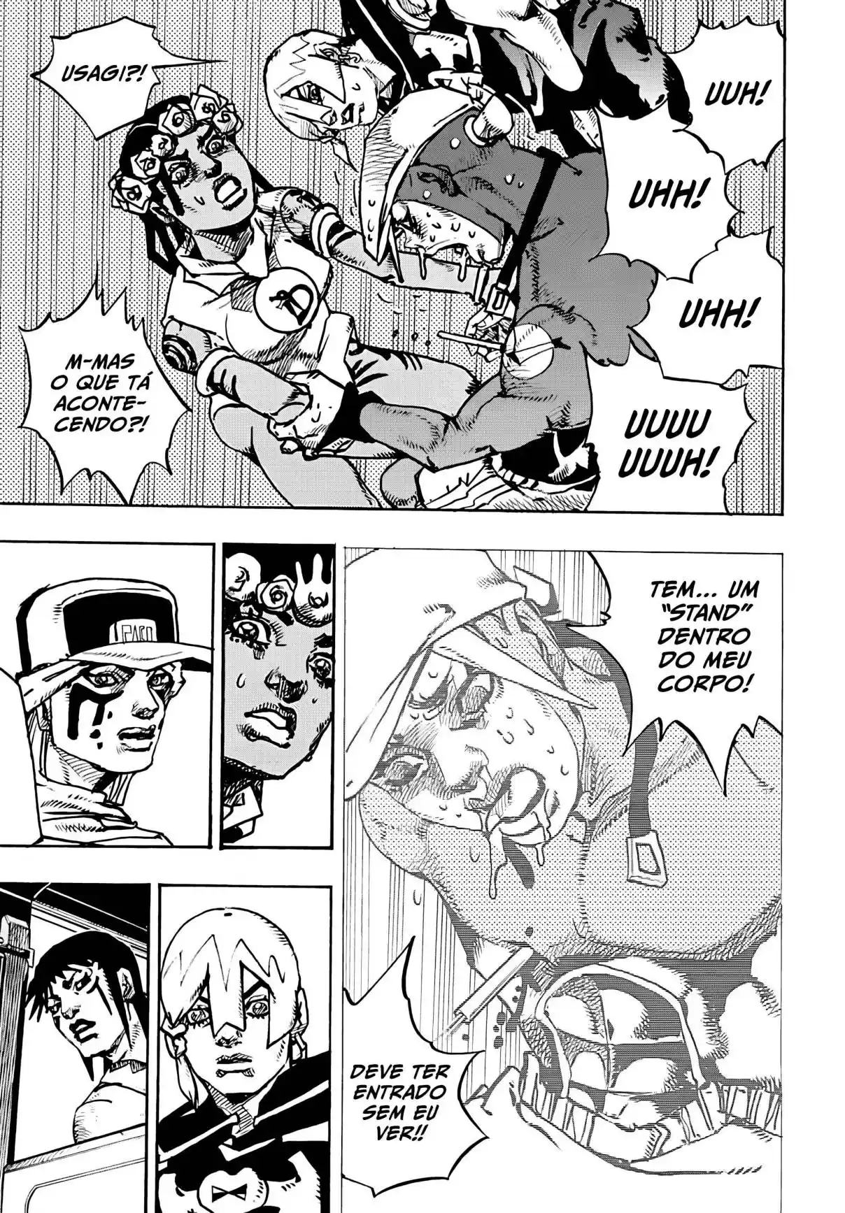 Read JoJo's Bizarre Adventure Part 9 pt_BR Manga Online