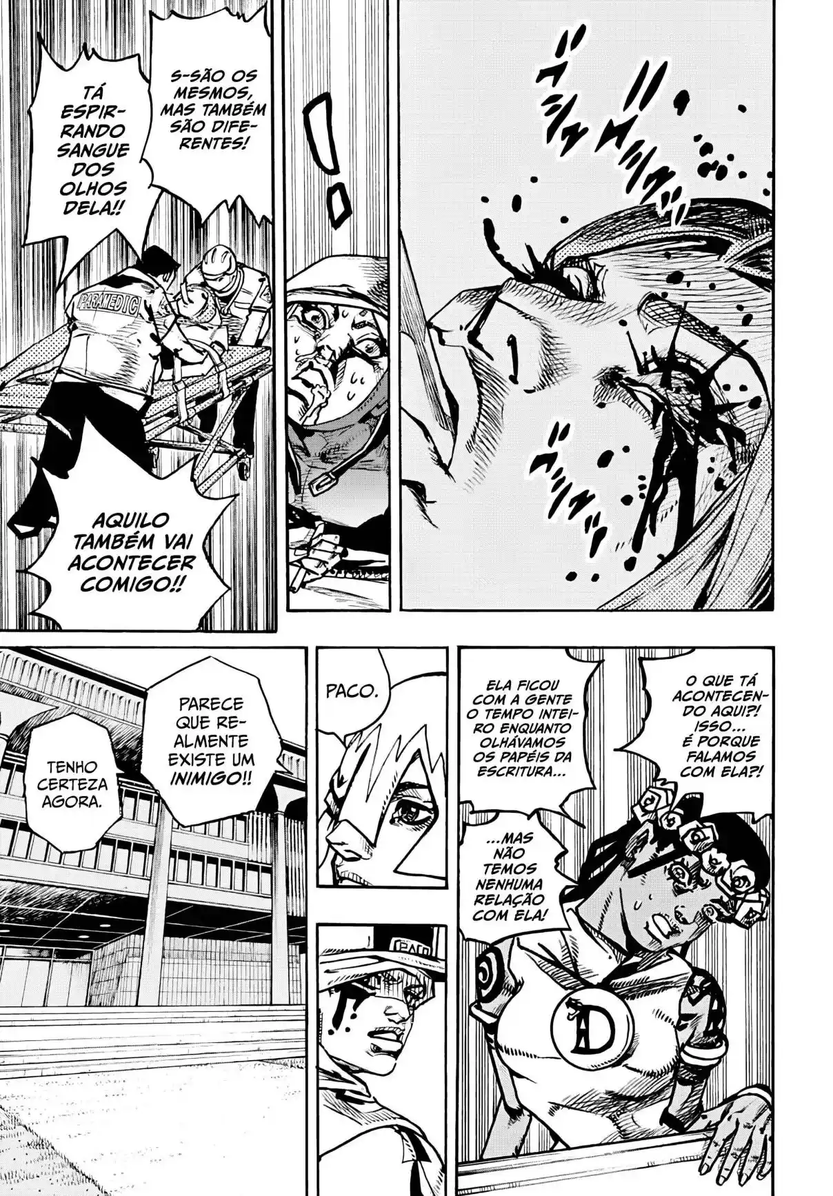 Read JoJo's Bizarre Adventure Part 9 pt_BR Manga Online