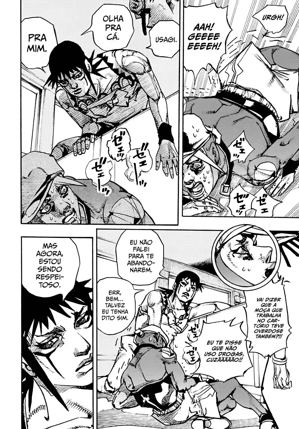 Read JoJo's Bizarre Adventure Part 9 pt_BR Manga Online