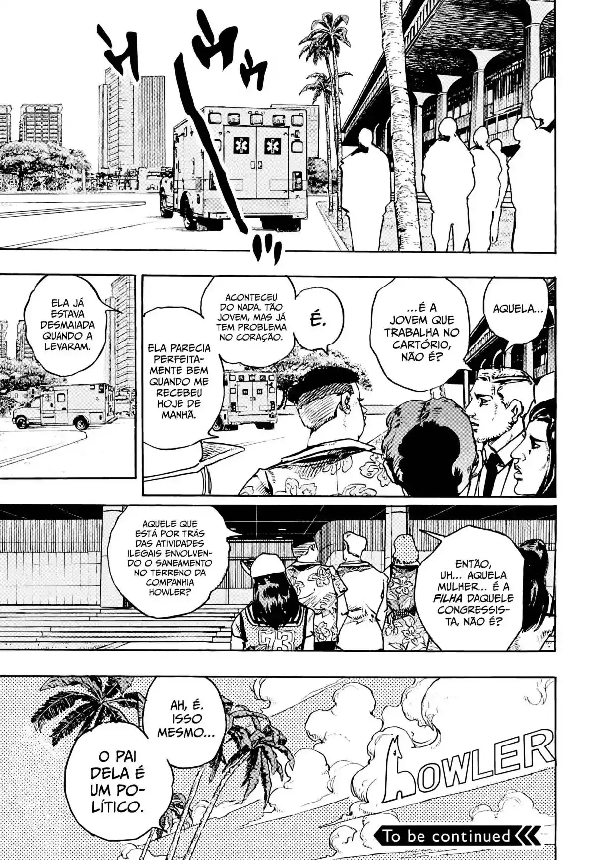 Read JoJo's Bizarre Adventure Part 9 pt_BR Manga Online