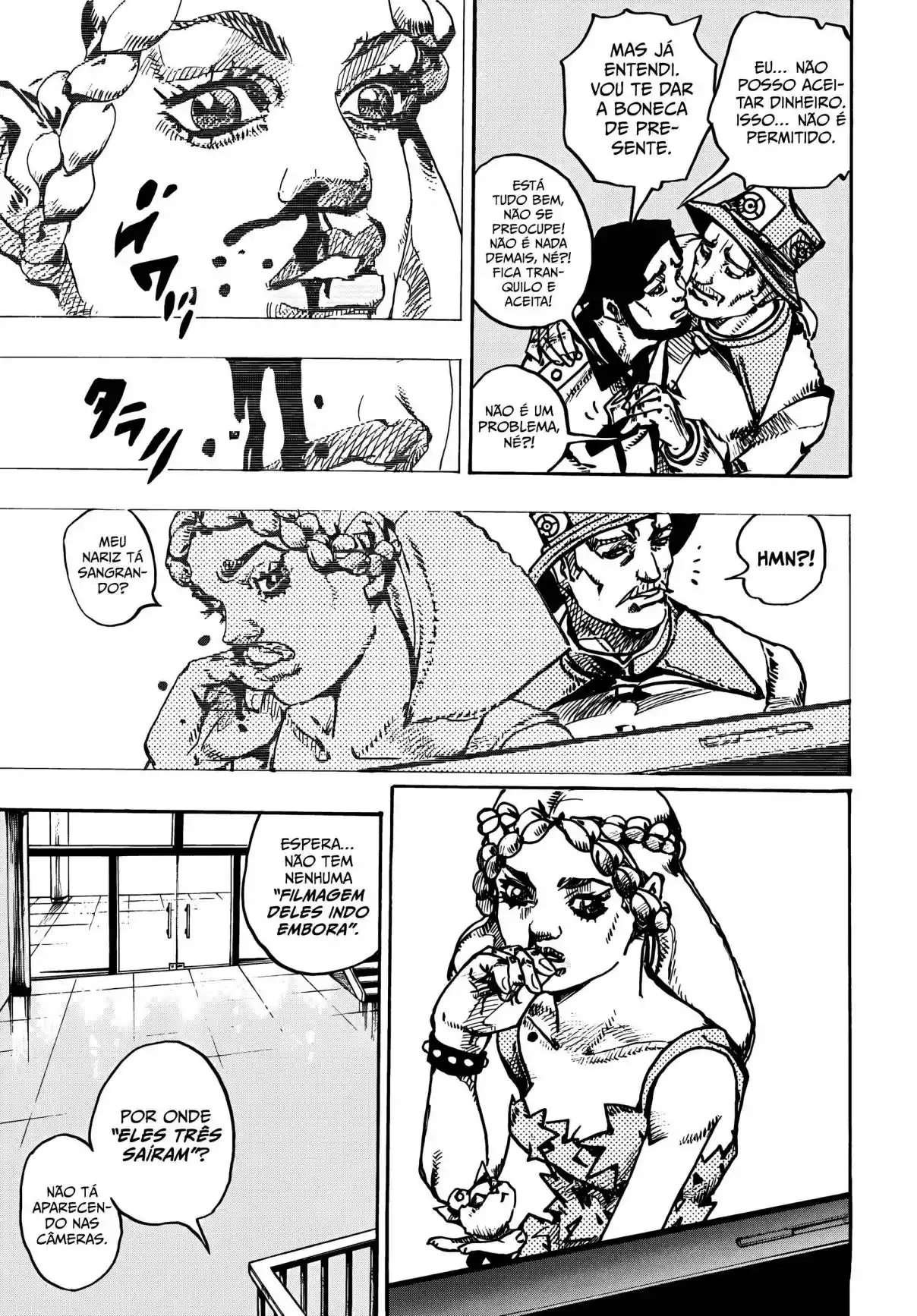 Read JoJo's Bizarre Adventure Part 9 pt_BR Manga Online