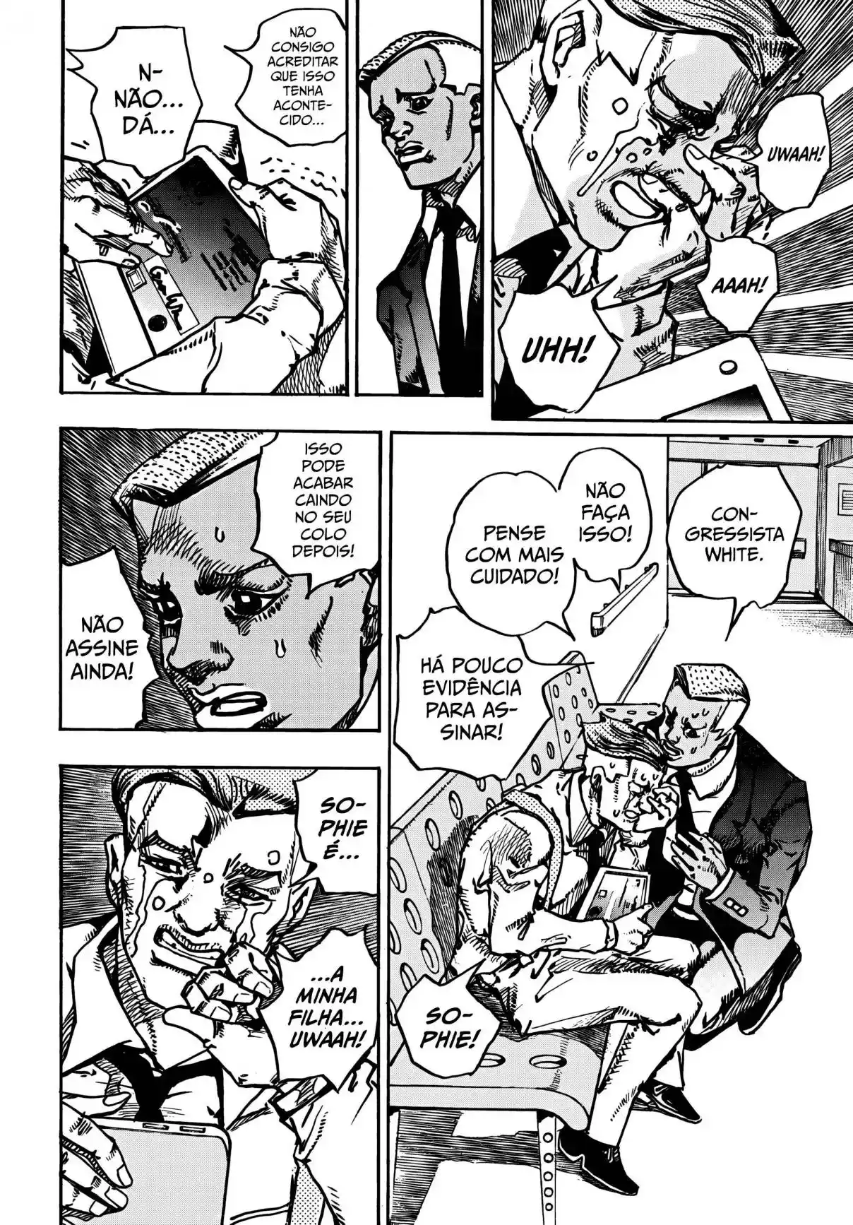 Read JoJo's Bizarre Adventure Part 9 pt_BR Manga Online