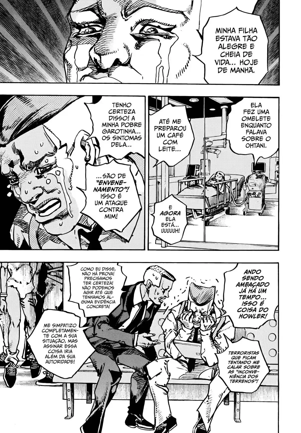 Read JoJo's Bizarre Adventure Part 9 pt_BR Manga Online