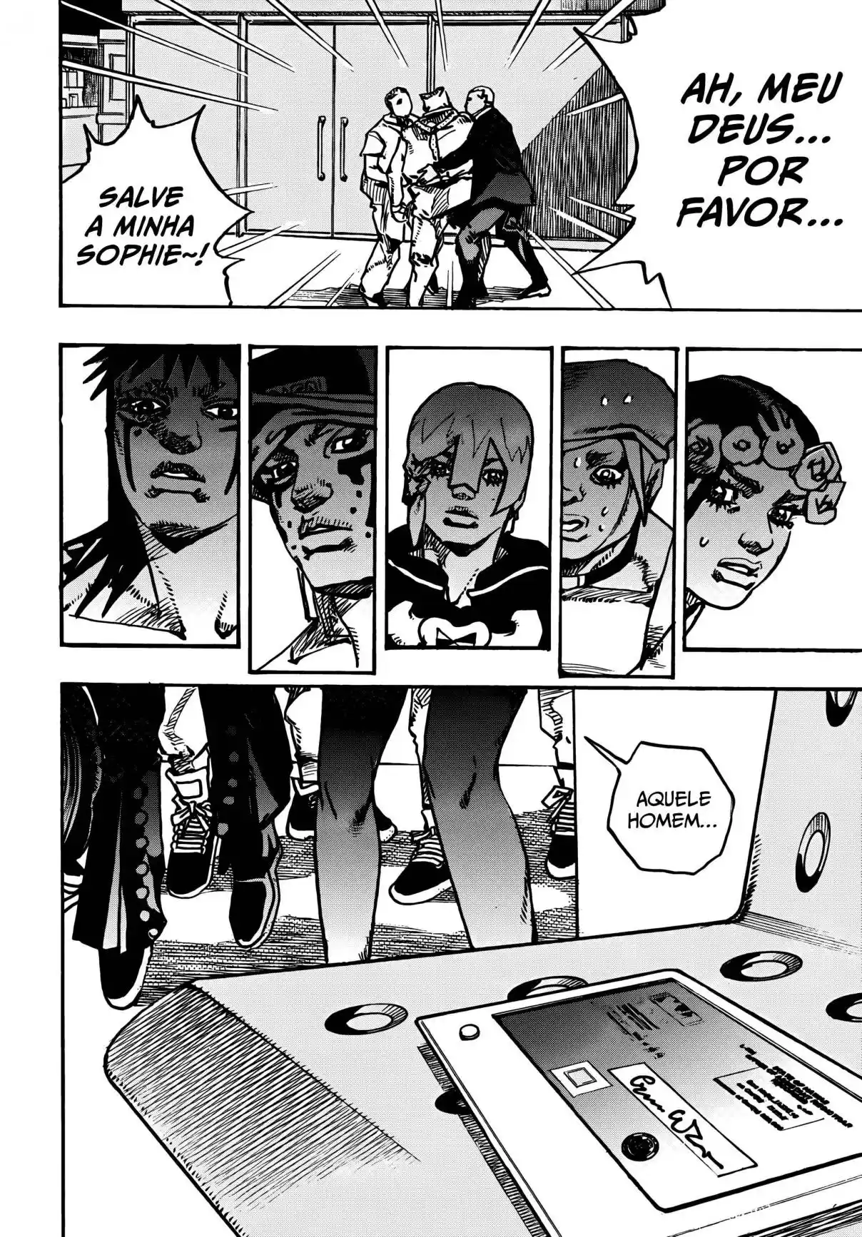Read JoJo's Bizarre Adventure Part 9 pt_BR Manga Online