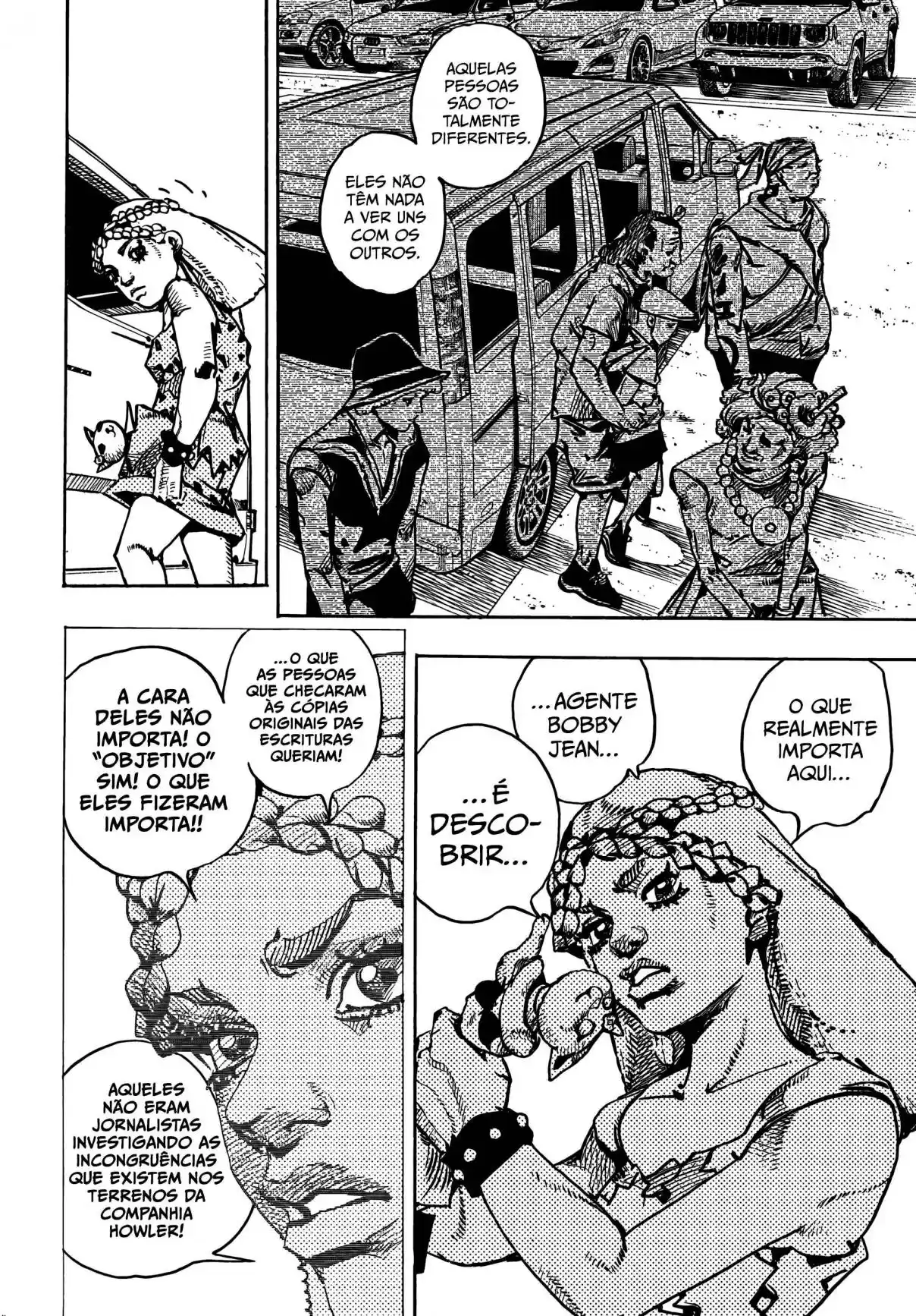 Read JoJo's Bizarre Adventure Part 9 pt_BR Manga Online