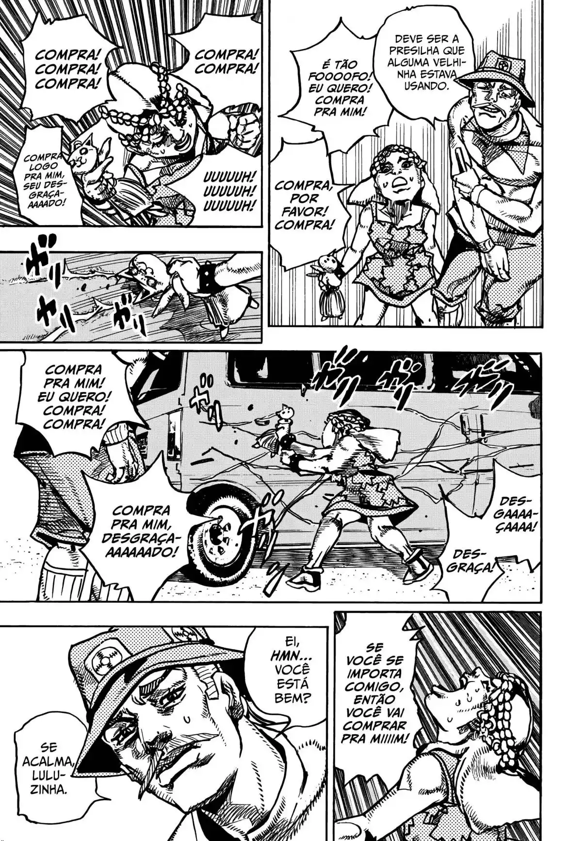 Read JoJo's Bizarre Adventure Part 9 pt_BR Manga Online