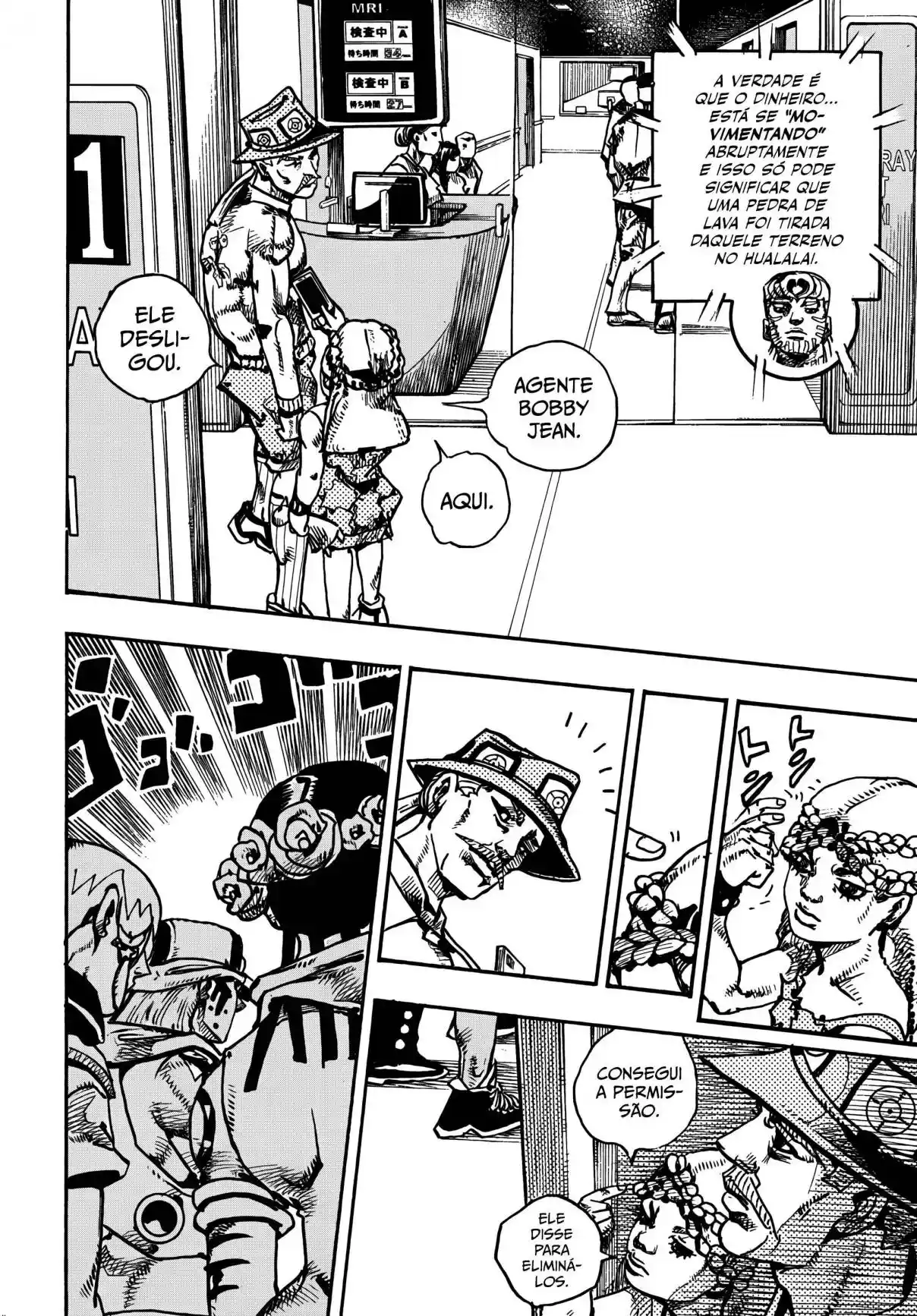 Read JoJo's Bizarre Adventure Part 9 pt_BR Manga Online