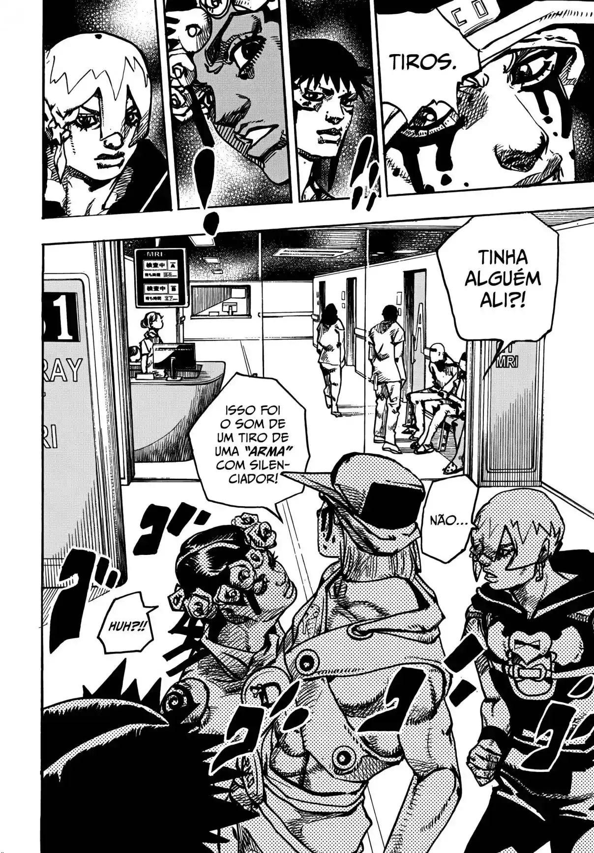 Read JoJo's Bizarre Adventure Part 9 pt_BR Manga Online