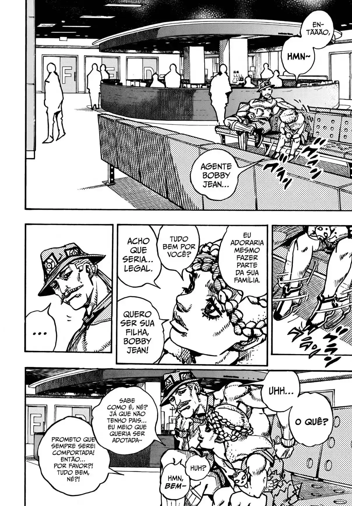 Read JoJo's Bizarre Adventure Part 9 pt_BR Manga Online