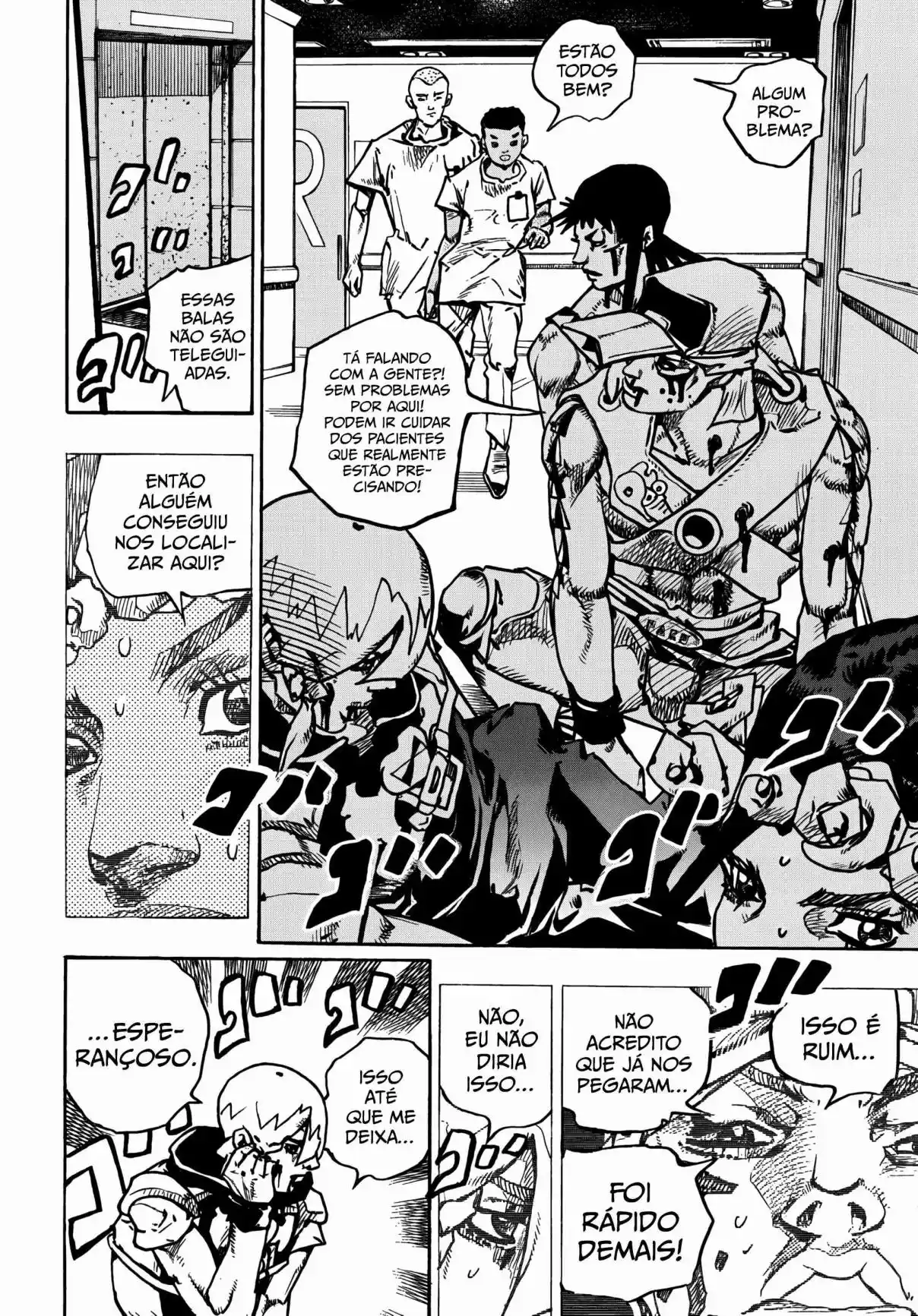 Read JoJo's Bizarre Adventure Part 9 pt_BR Manga Online