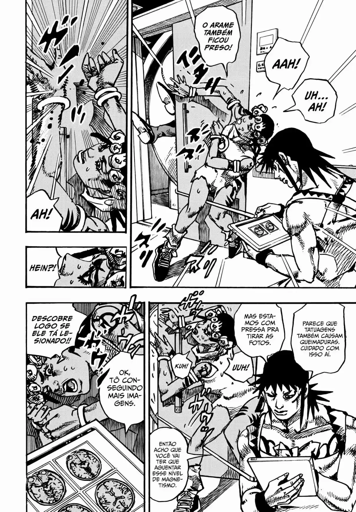 Read JoJo's Bizarre Adventure Part 9 pt_BR Manga Online