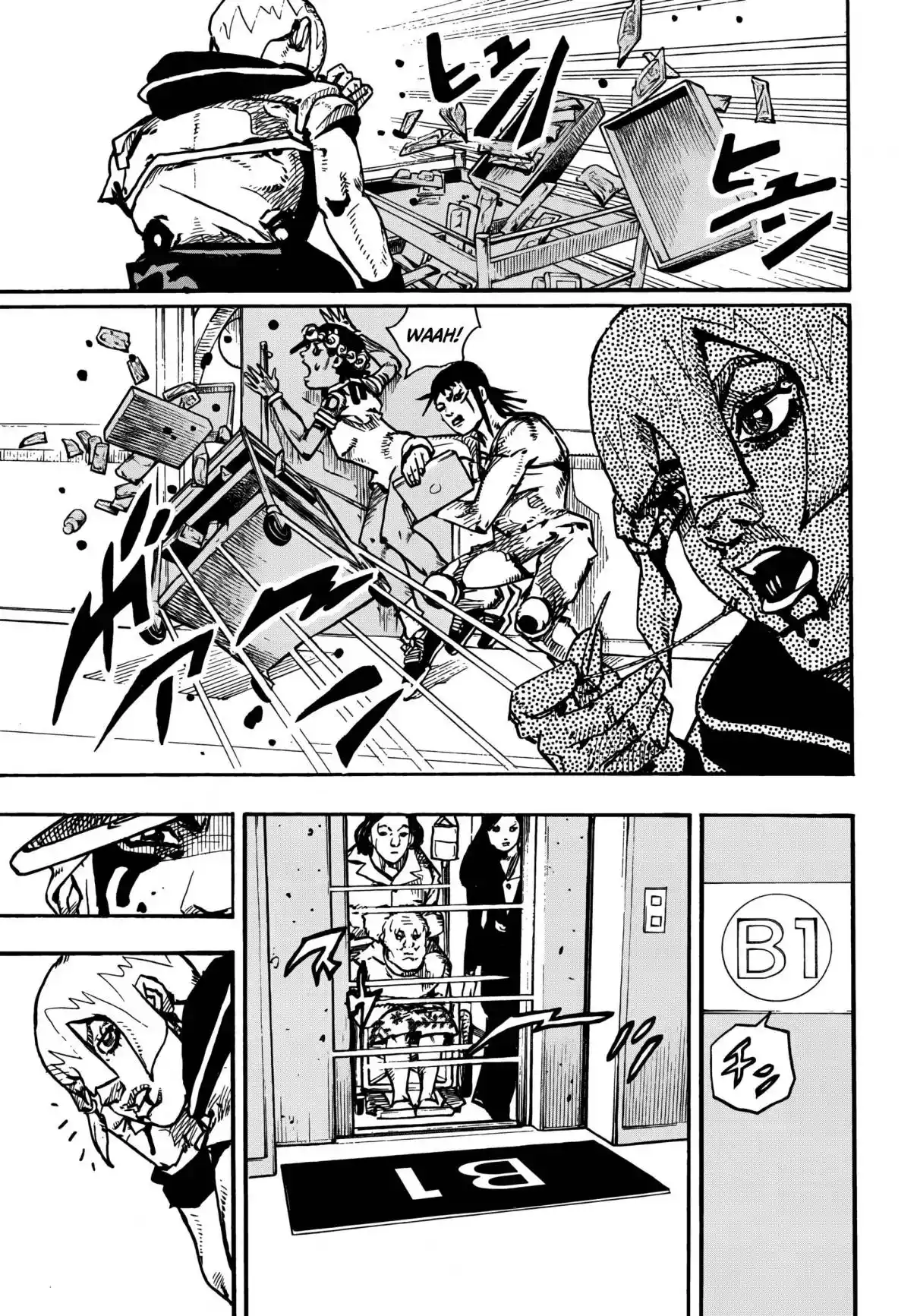 Read JoJo's Bizarre Adventure Part 9 pt_BR Manga Online