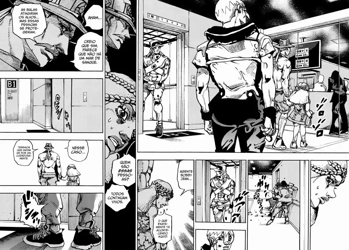 Read JoJo's Bizarre Adventure Part 9 pt_BR Manga Online