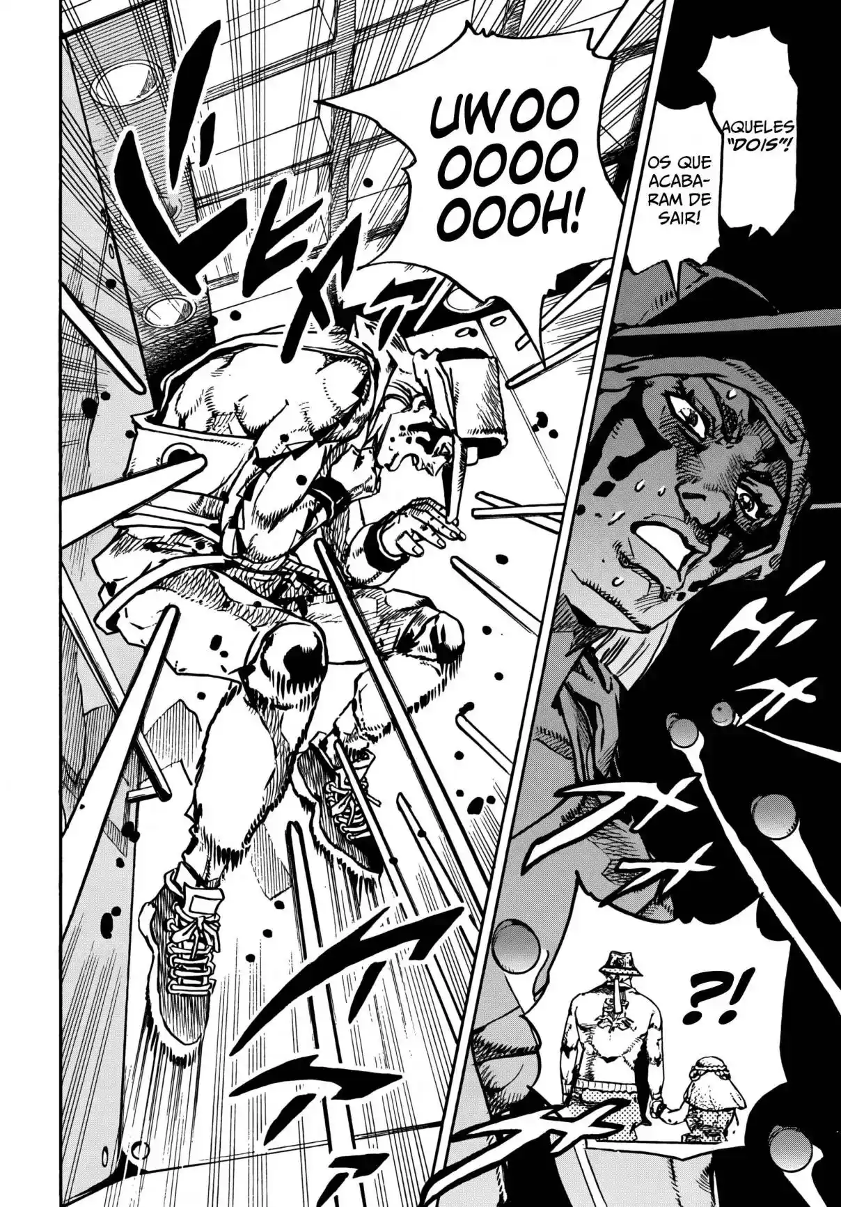 Read JoJo's Bizarre Adventure Part 9 pt_BR Manga Online