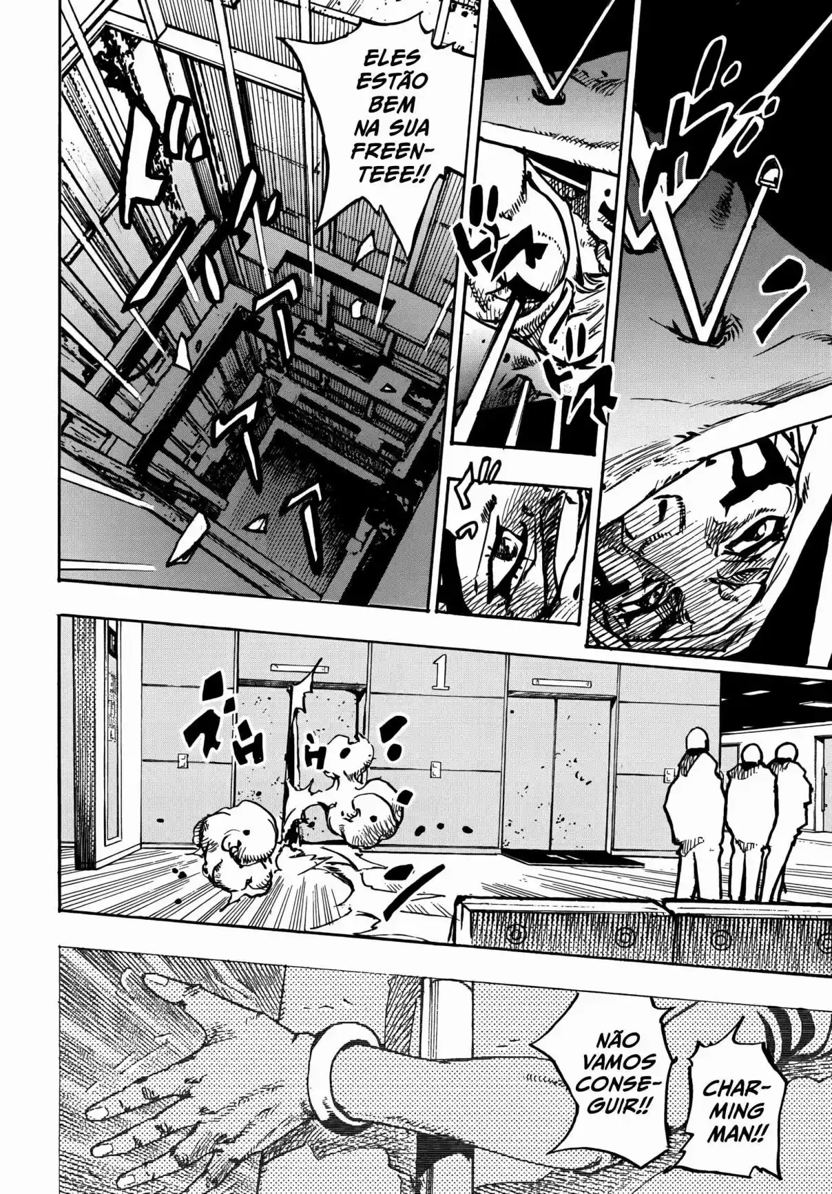 Read JoJo's Bizarre Adventure Part 9 pt_BR Manga Online