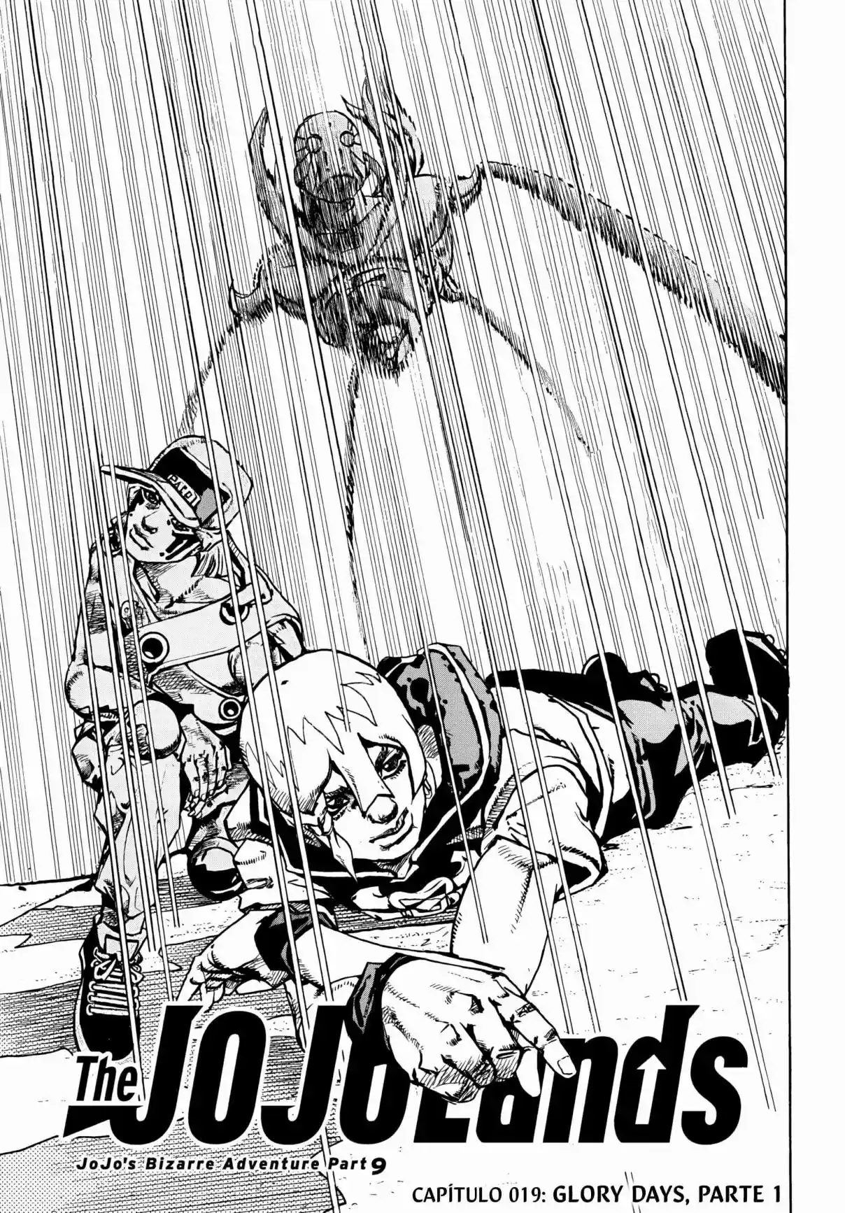 Read JoJo's Bizarre Adventure Part 9 pt_BR Manga Online