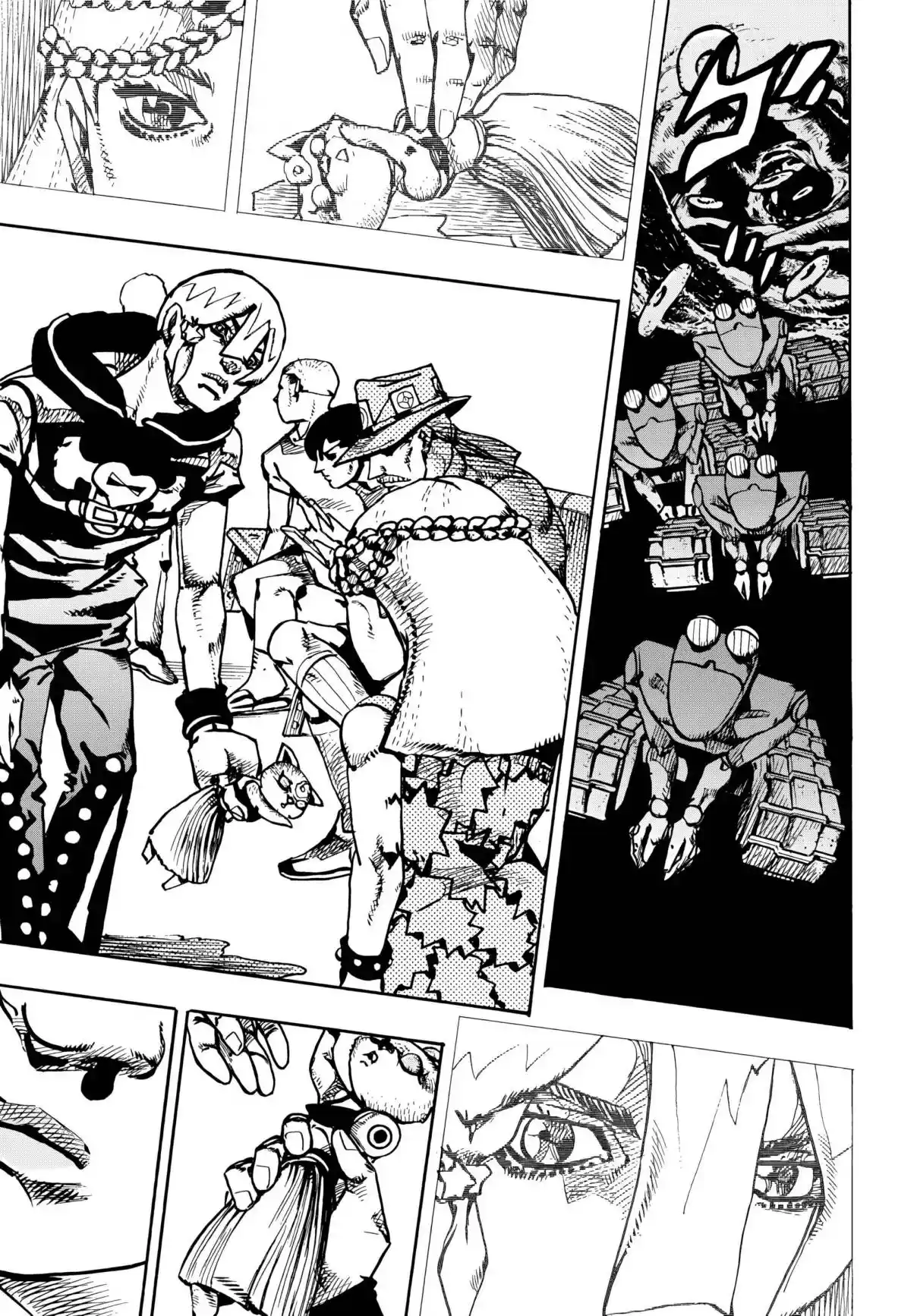 Read JoJo's Bizarre Adventure Part 9 pt_BR Manga Online
