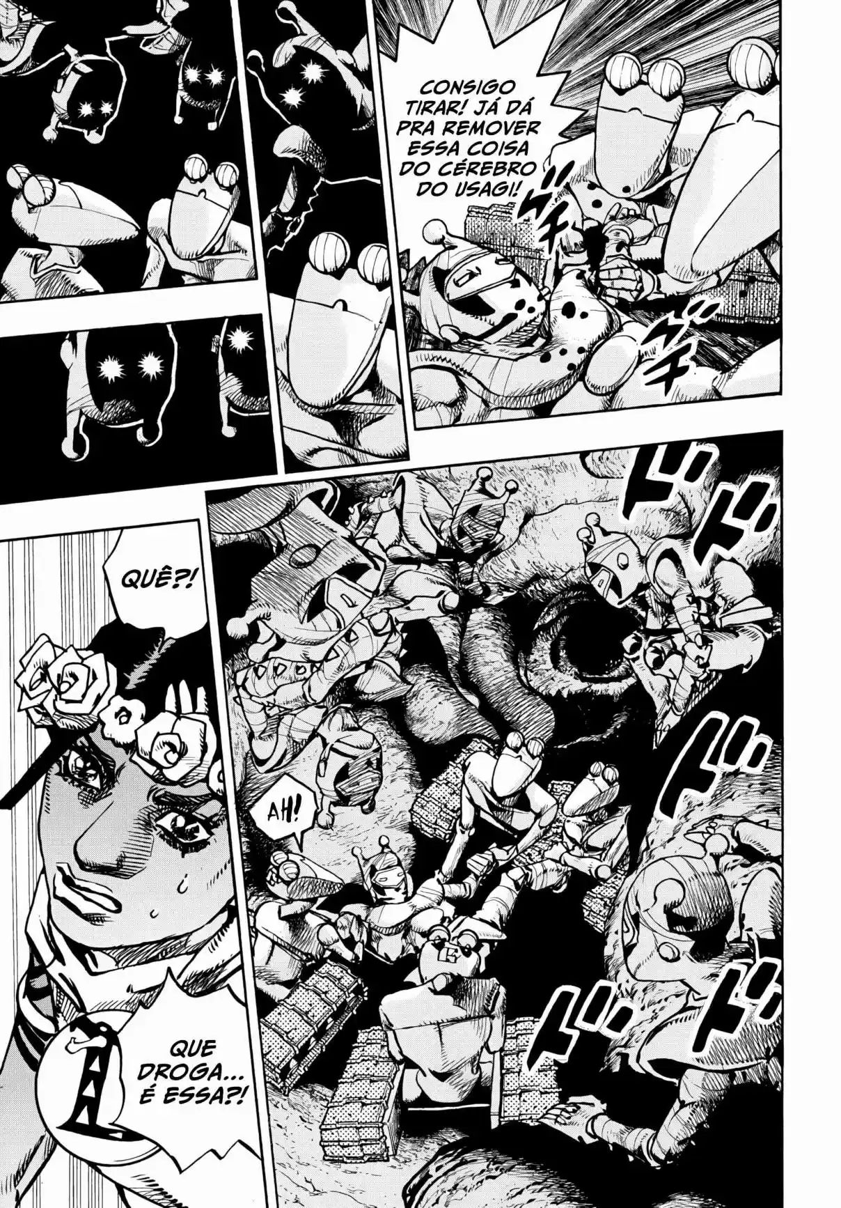 Read JoJo's Bizarre Adventure Part 9 pt_BR Manga Online