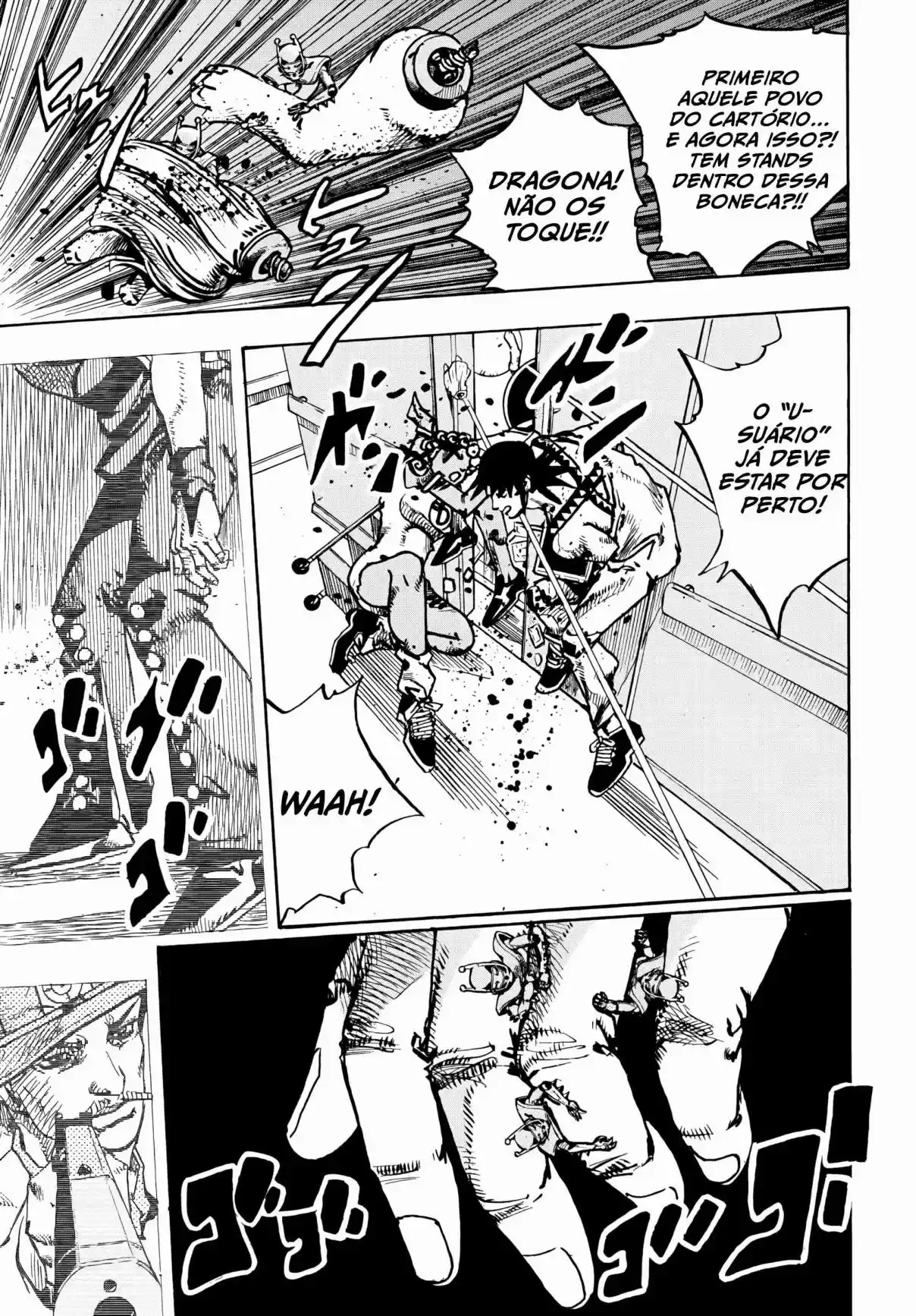 Read JoJo's Bizarre Adventure Part 9 pt_BR Manga Online