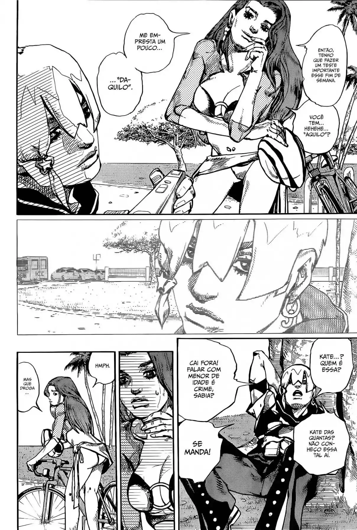 Read JoJo's Bizarre Adventure Part 9 pt_BR Manga Online