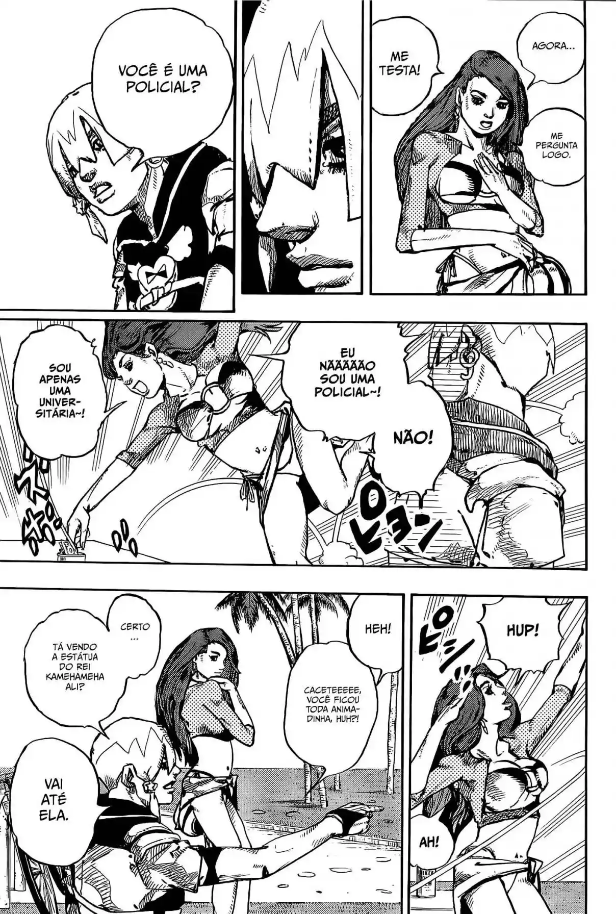 Read JoJo's Bizarre Adventure Part 9 pt_BR Manga Online
