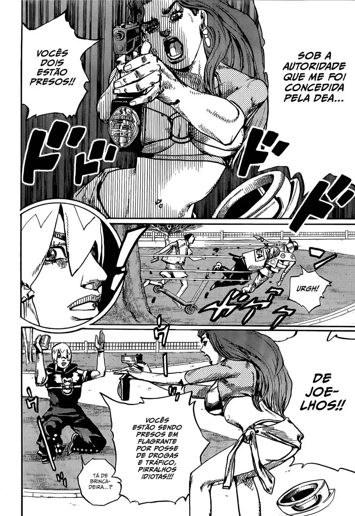 Read JoJo's Bizarre Adventure Part 9 pt_BR Manga Online
