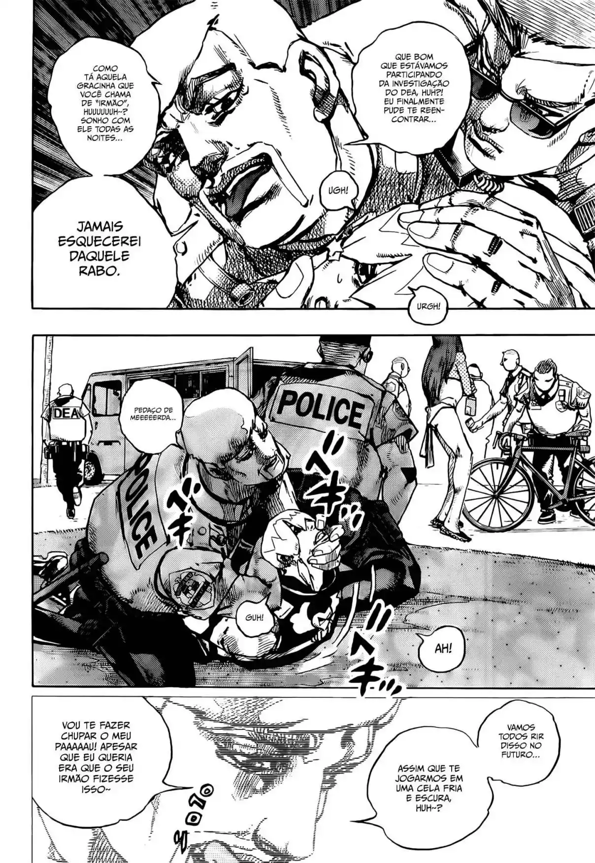 Read JoJo's Bizarre Adventure Part 9 pt_BR Manga Online