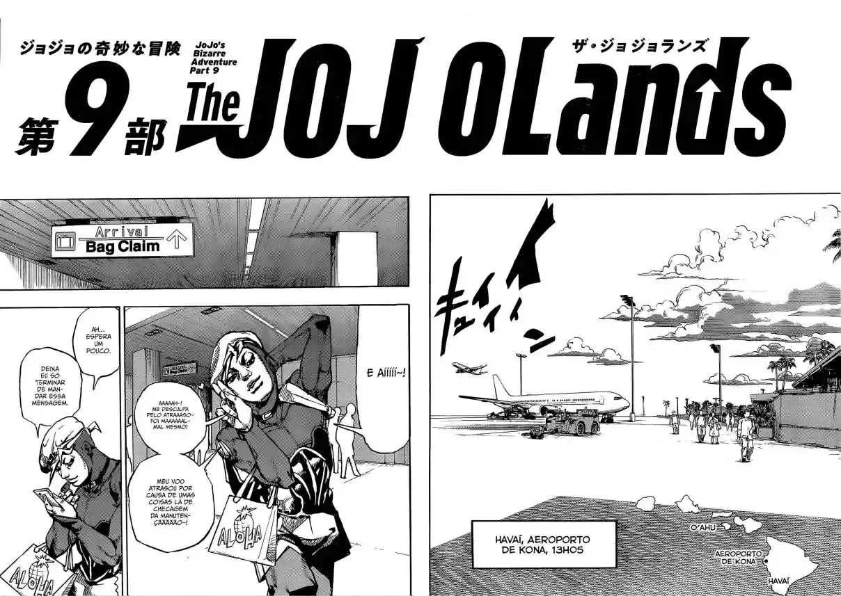 Read JoJo's Bizarre Adventure Part 9 pt_BR Manga Online