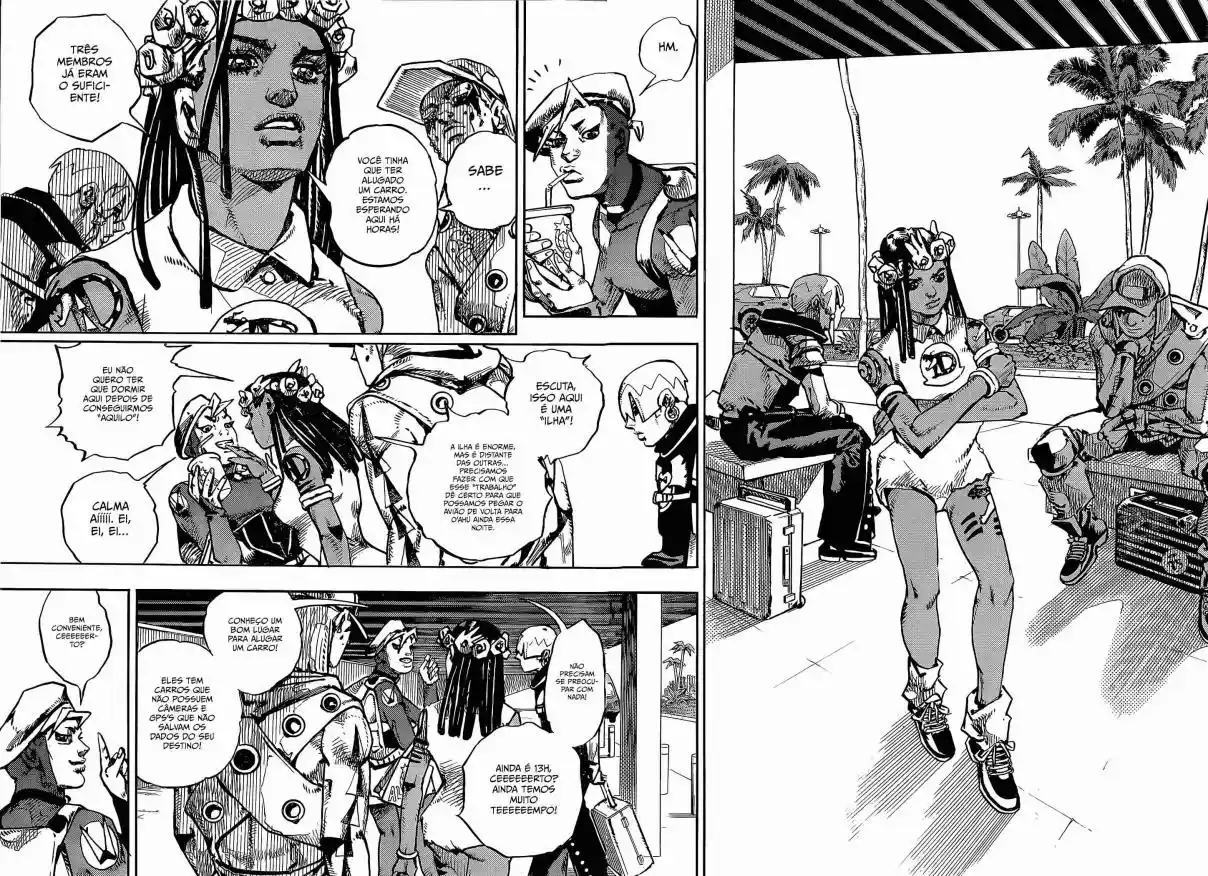 Read JoJo's Bizarre Adventure Part 9 pt_BR Manga Online