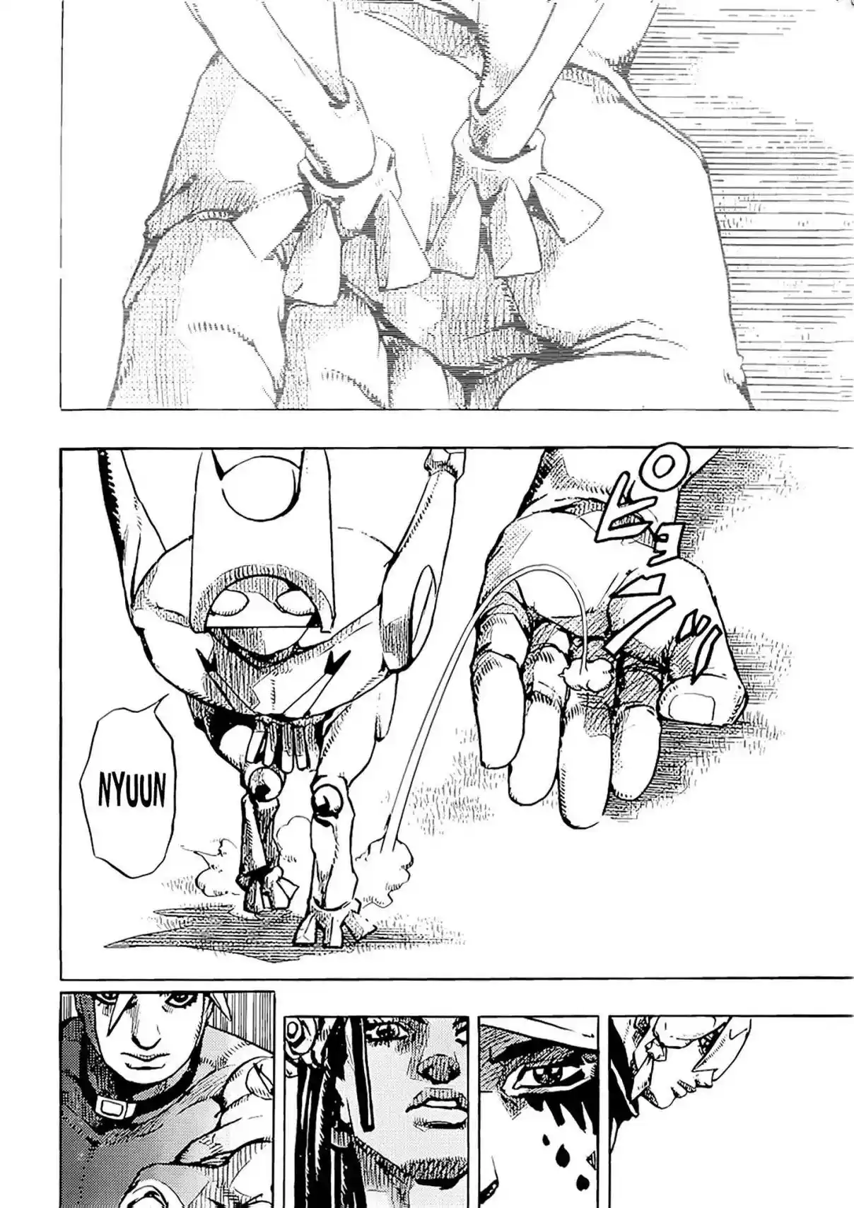 Read JoJo's Bizarre Adventure Part 9 pt_BR Manga Online