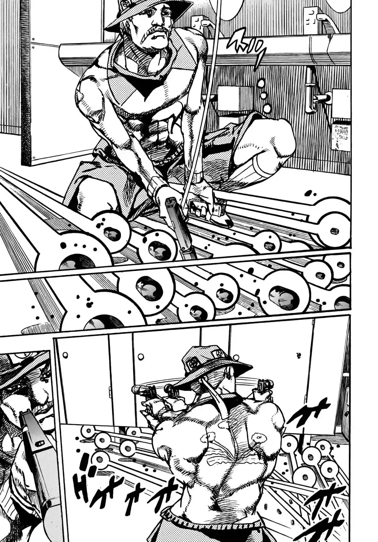 Read JoJo's Bizarre Adventure Part 9 pt_BR Manga Online