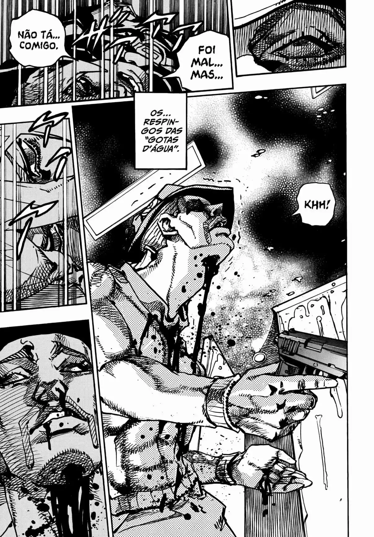 Read JoJo's Bizarre Adventure Part 9 pt_BR Manga Online