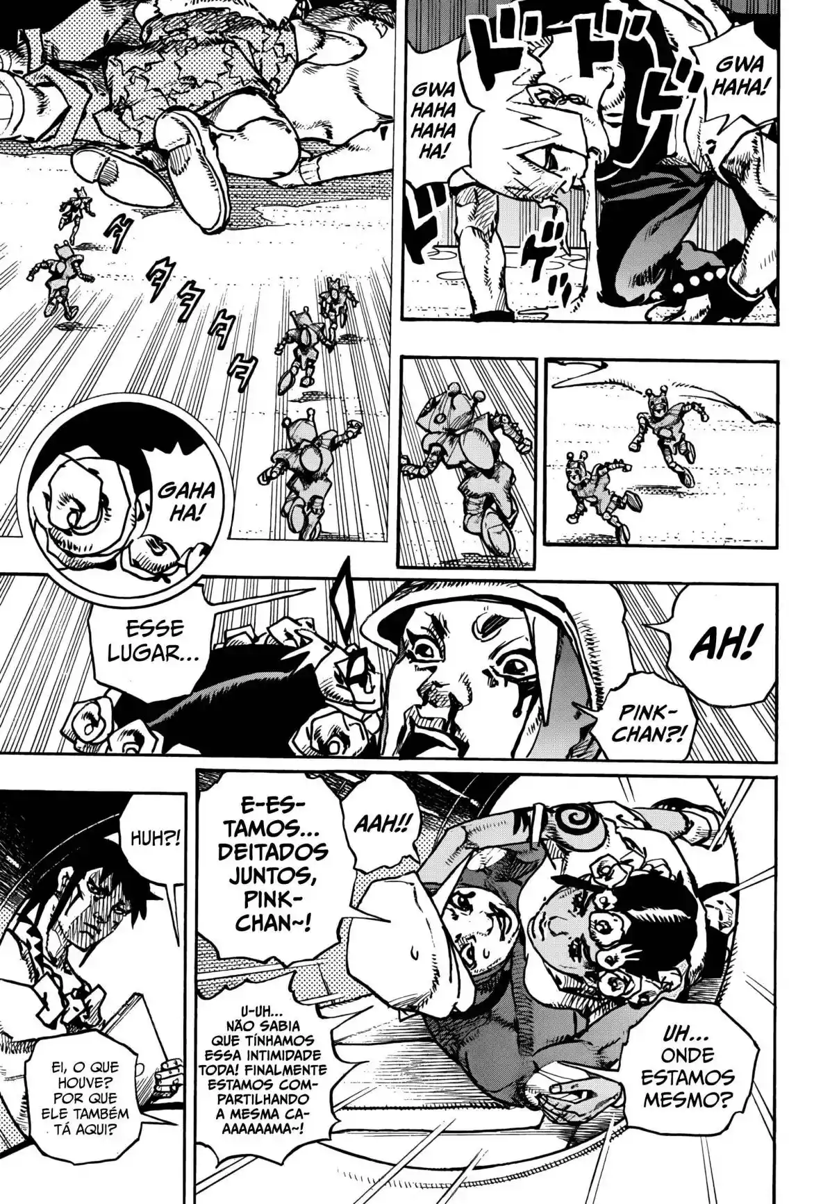 Read JoJo's Bizarre Adventure Part 9 pt_BR Manga Online