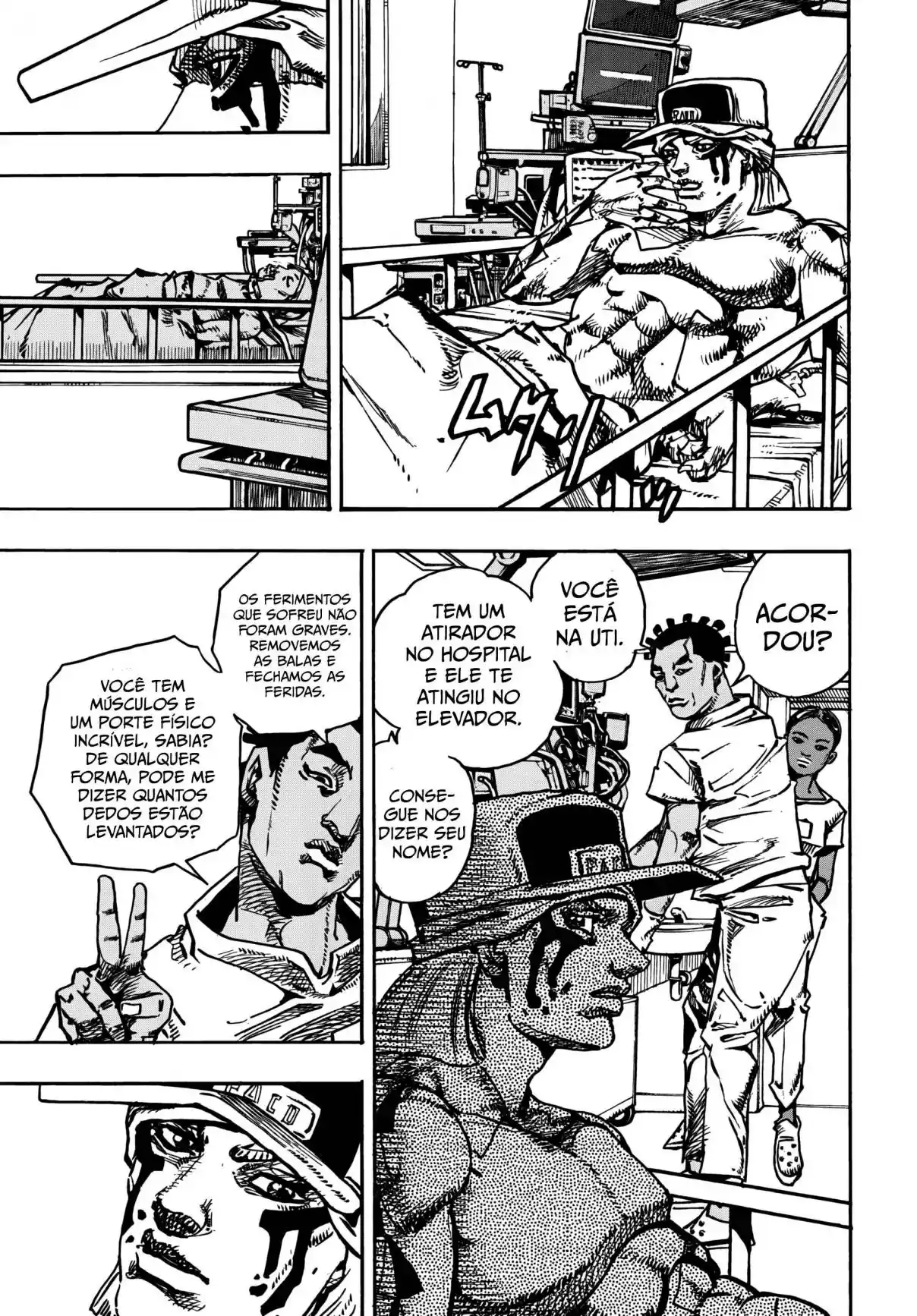 Read JoJo's Bizarre Adventure Part 9 pt_BR Manga Online