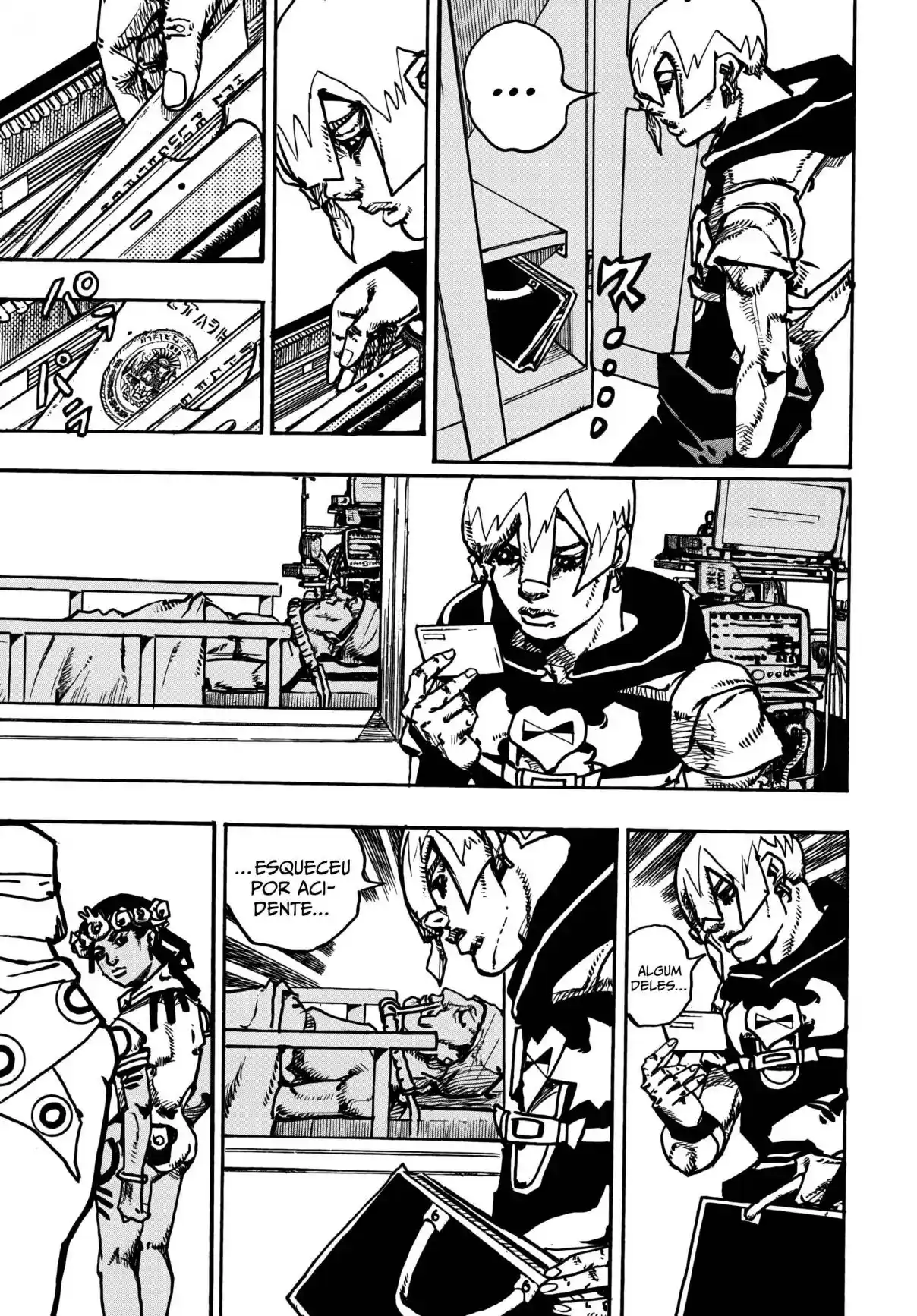 Read JoJo's Bizarre Adventure Part 9 pt_BR Manga Online