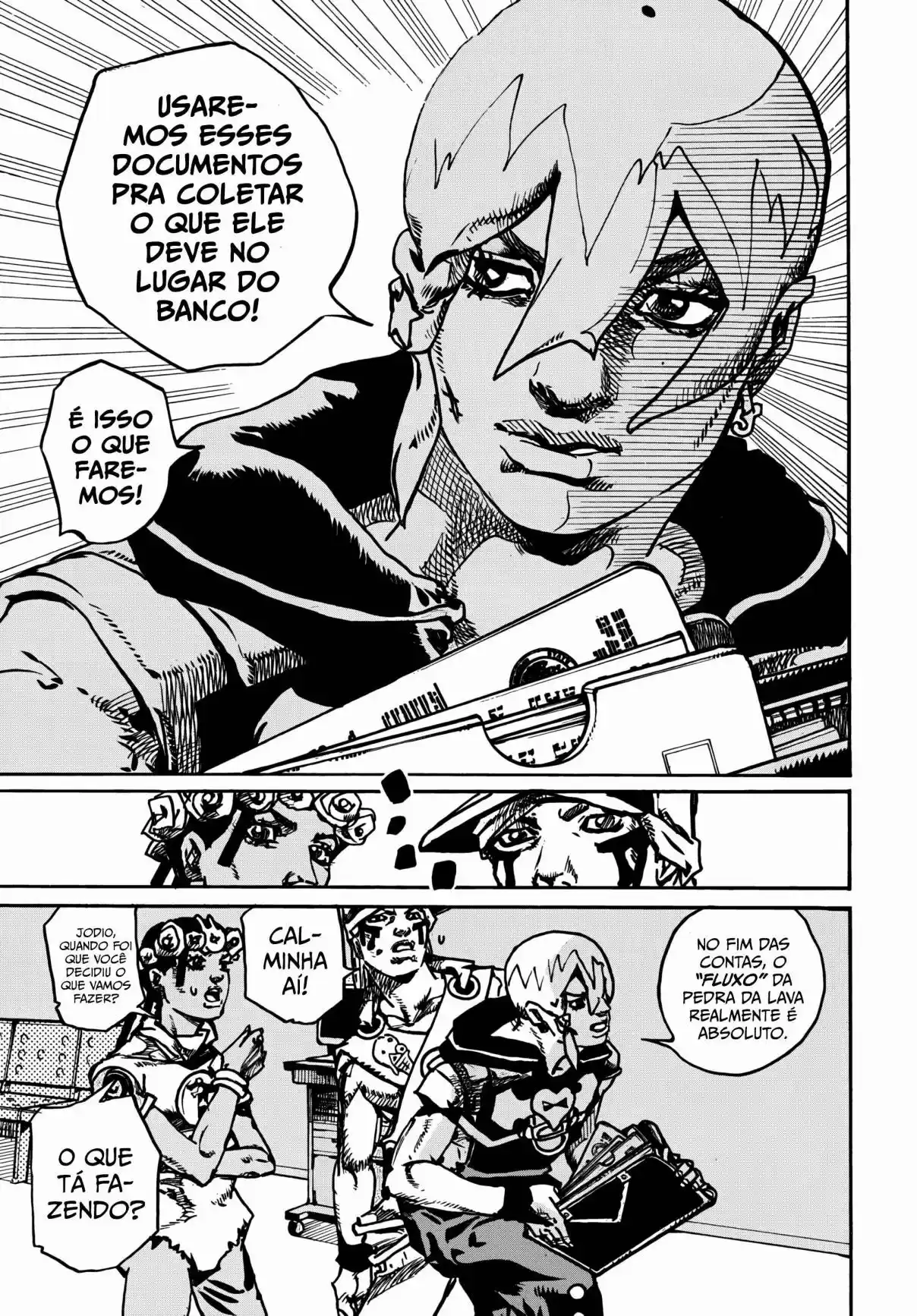 Read JoJo's Bizarre Adventure Part 9 pt_BR Manga Online