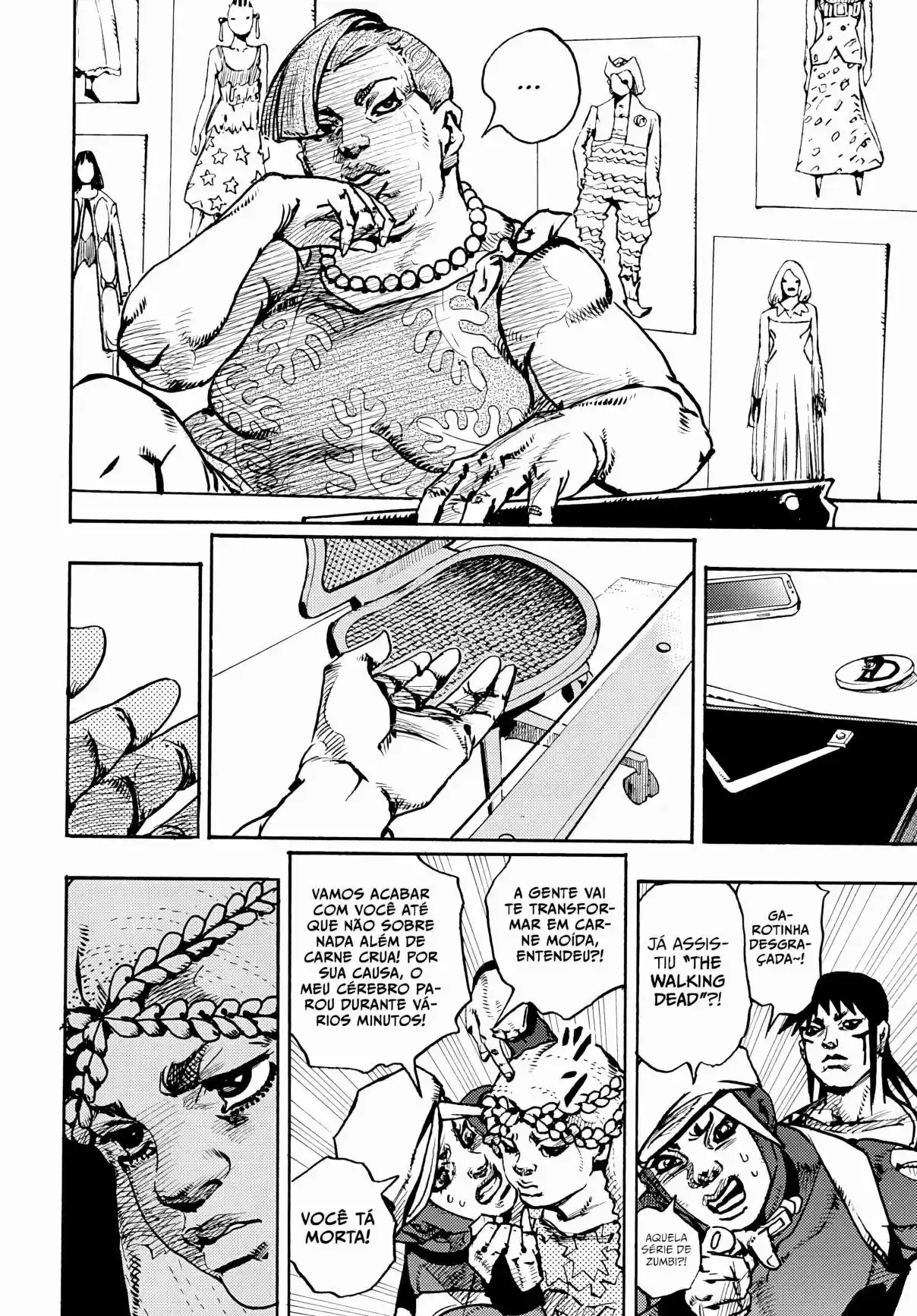 Read JoJo's Bizarre Adventure Part 9 pt_BR Manga Online